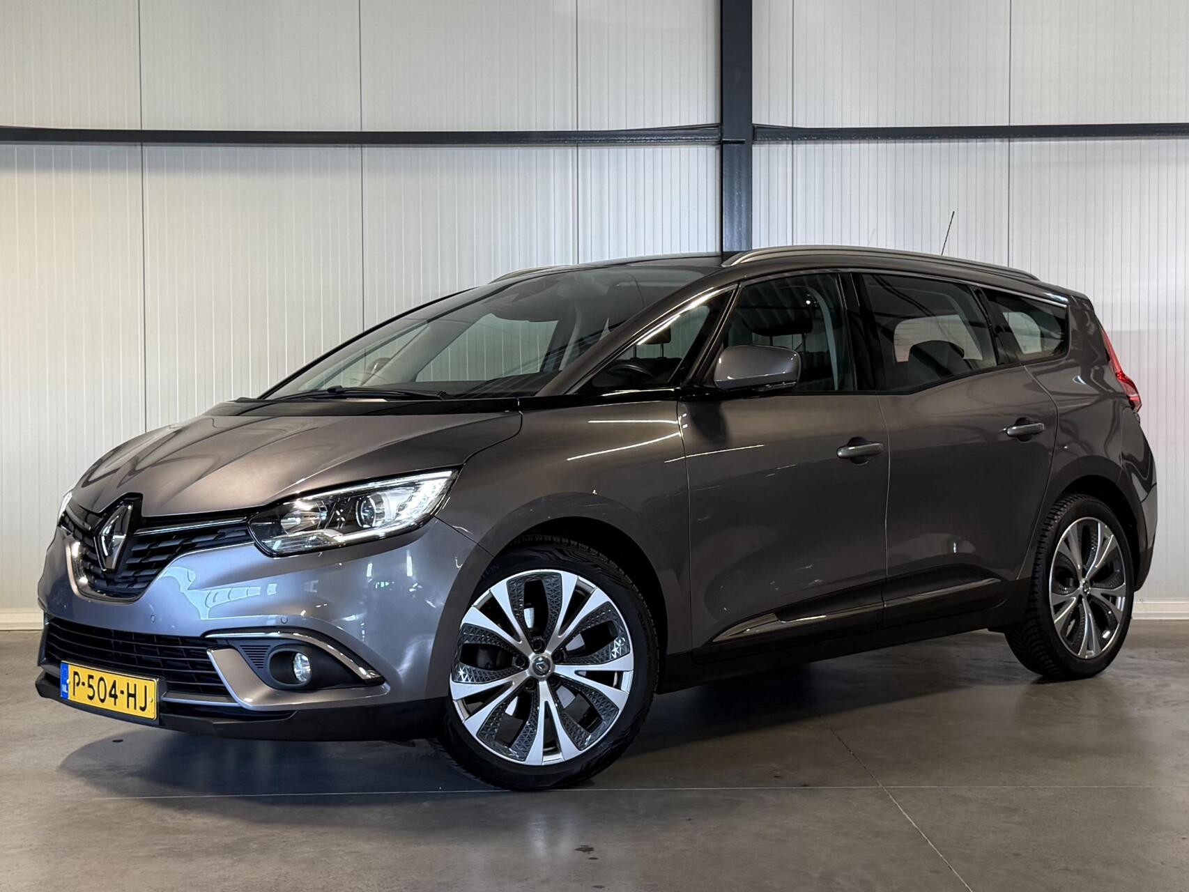 Renault Scenic 1.2 TCe Intens 7 Persoons Cruise Navi 2017 - voorkant