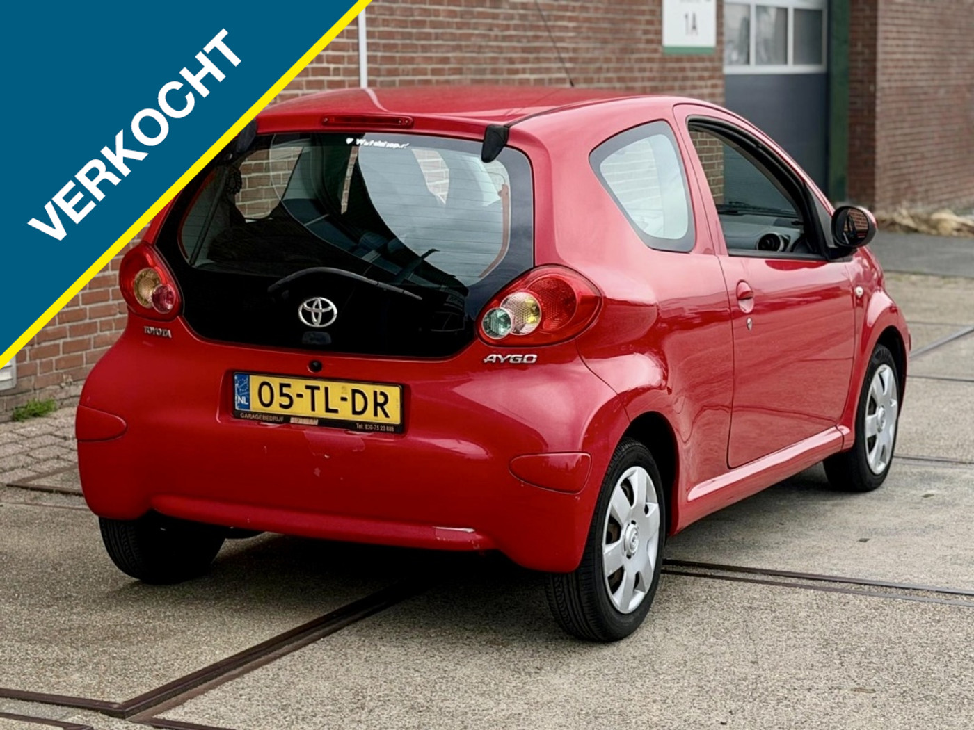 Foto van Toyota Toyota Aygo
