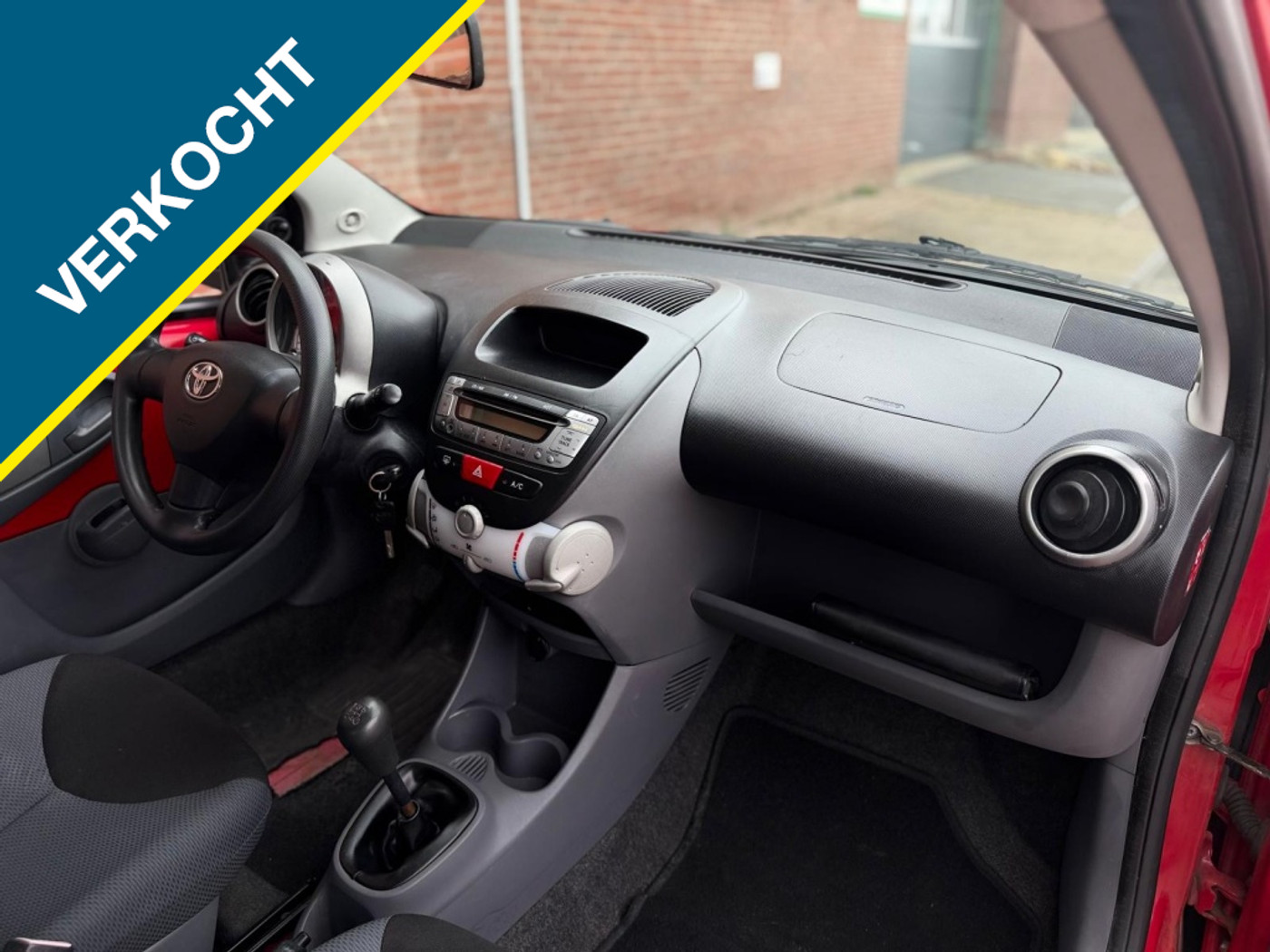Foto van Toyota Toyota Aygo