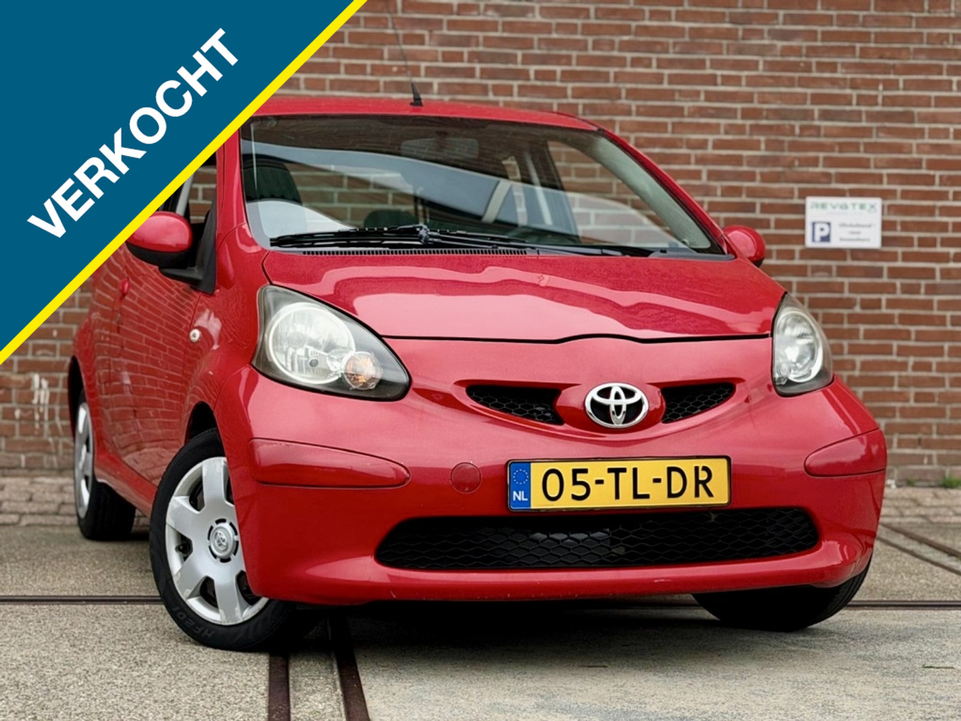 Foto van Toyota Toyota Aygo