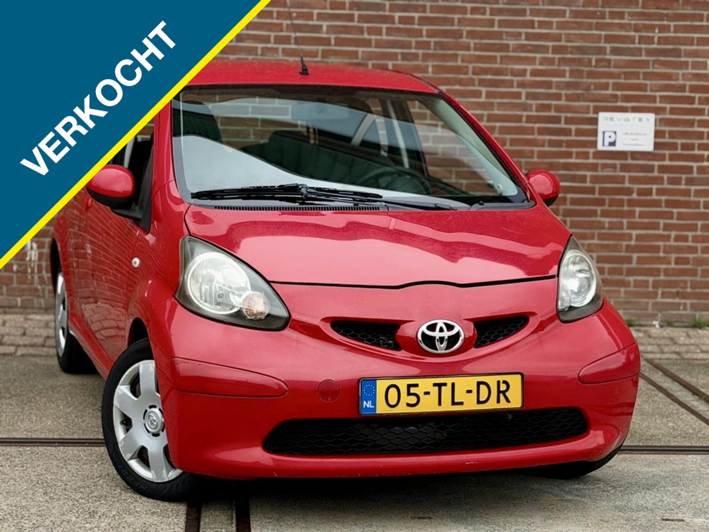 Foto van Toyota Toyota Aygo