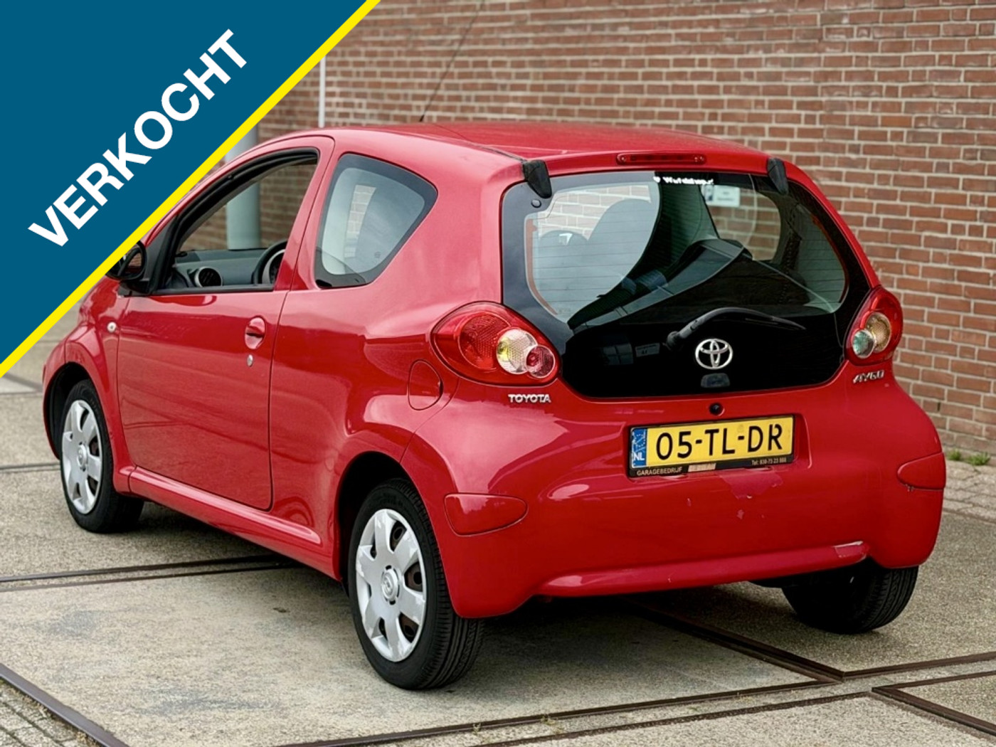 Foto van Toyota Toyota Aygo