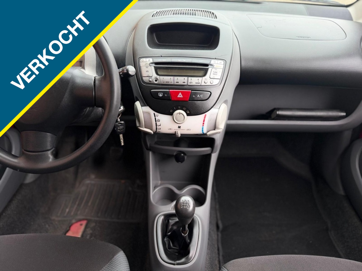 Foto van Toyota Toyota Aygo