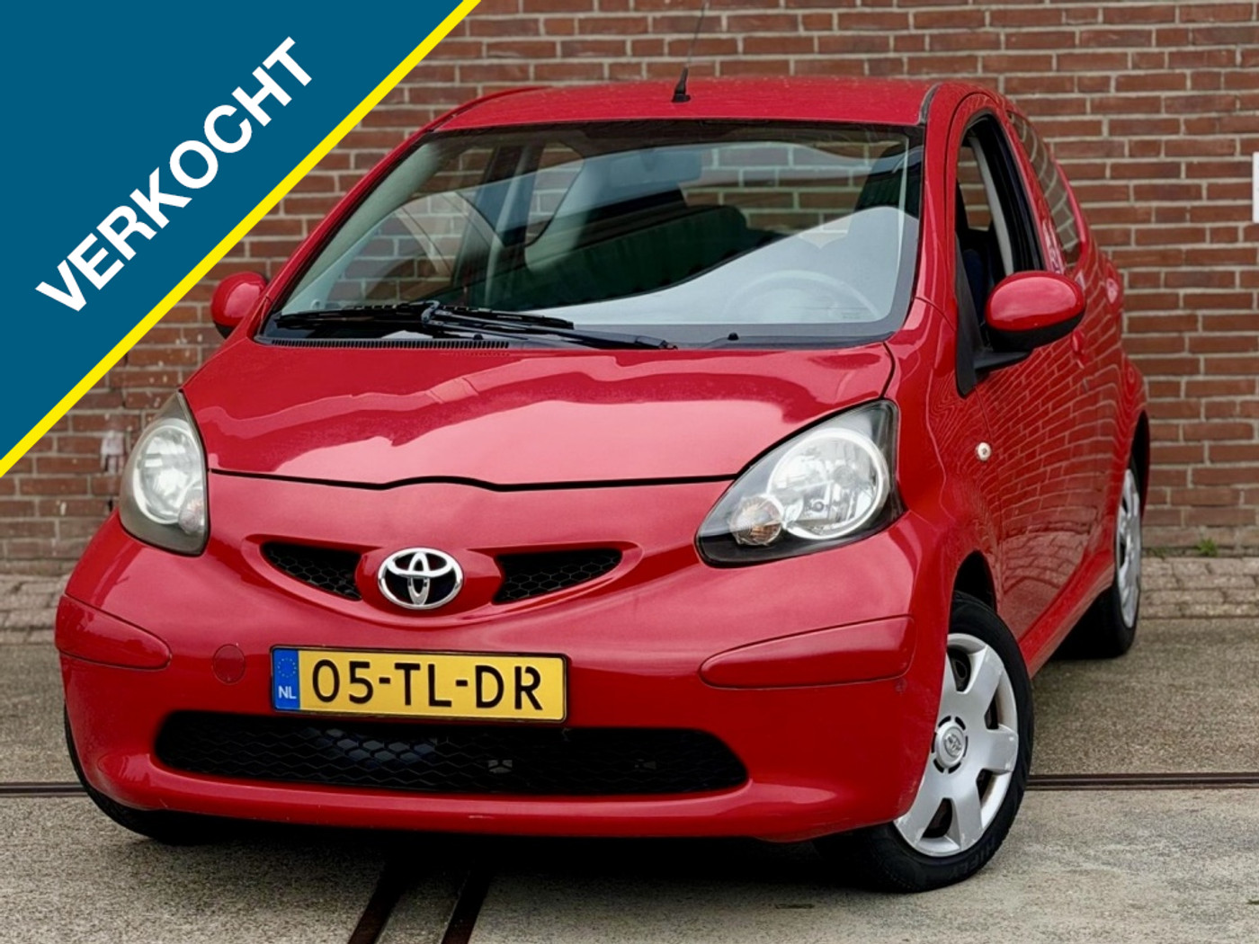 Foto van Toyota Toyota Aygo