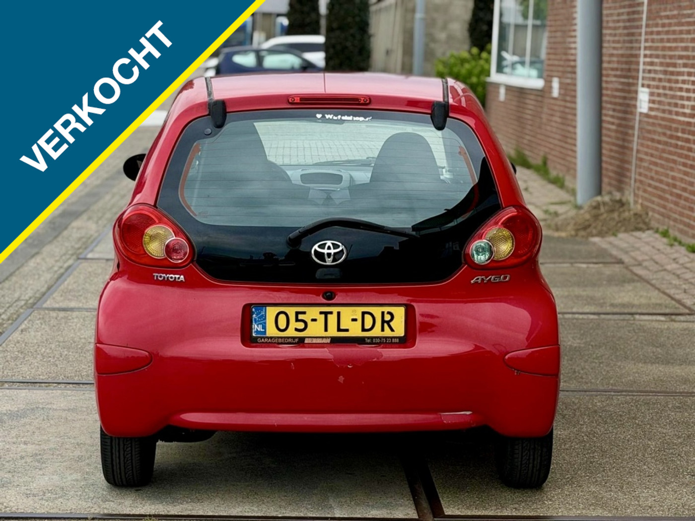 Foto van Toyota Toyota Aygo