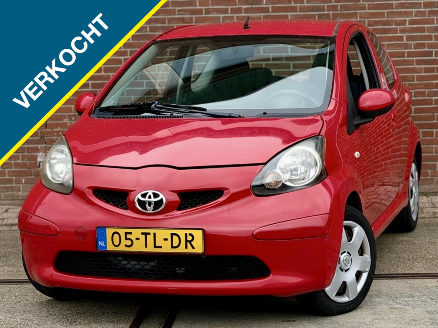 Toyota Toyota Aygo 1.0-12V Comfort |Airco |Nieuwe APK |NAP 2006 - voorkant