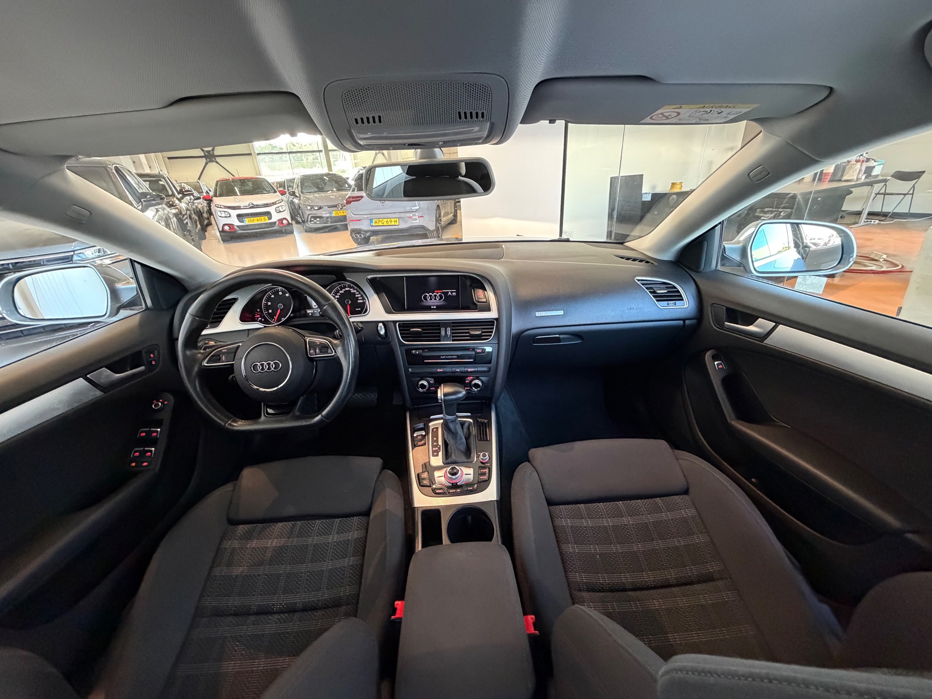 Foto van Audi A5 Sportback
