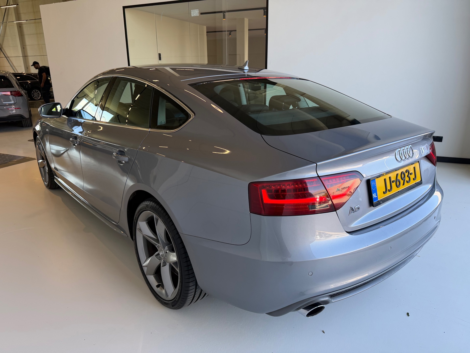 Foto van Audi A5 Sportback