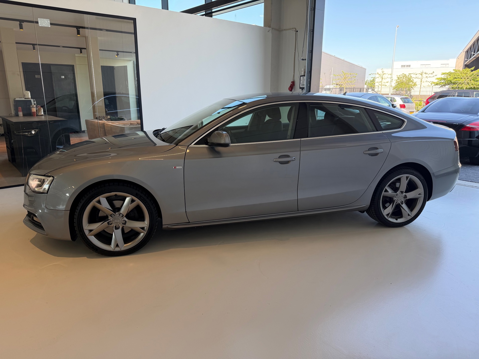 Foto van Audi A5 Sportback