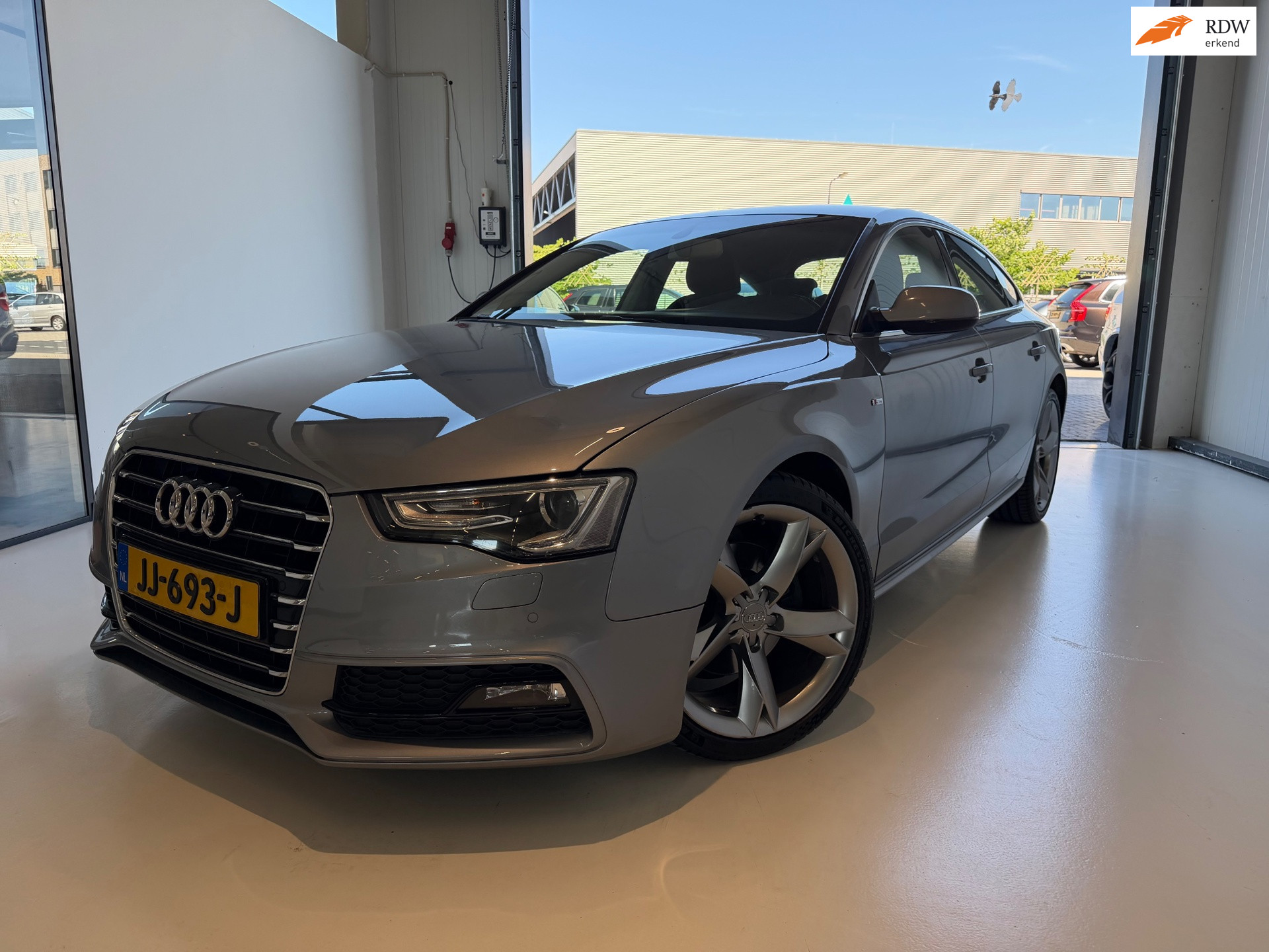 Audi A5 Sportback 1.8 TFSI Adrenalin Automaat Airco Apk Garantie 2016 - voorkant