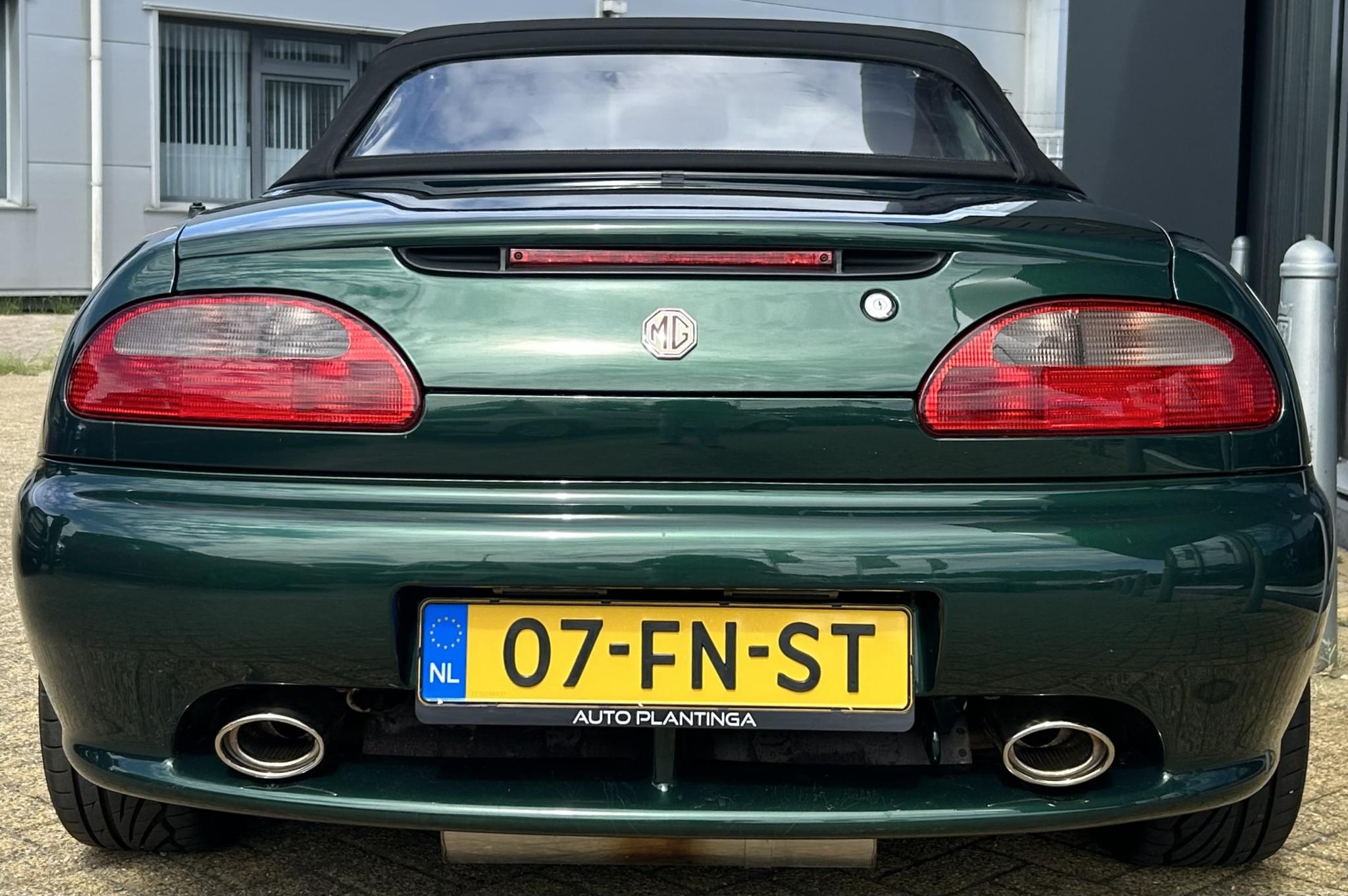Foto van MG MGF