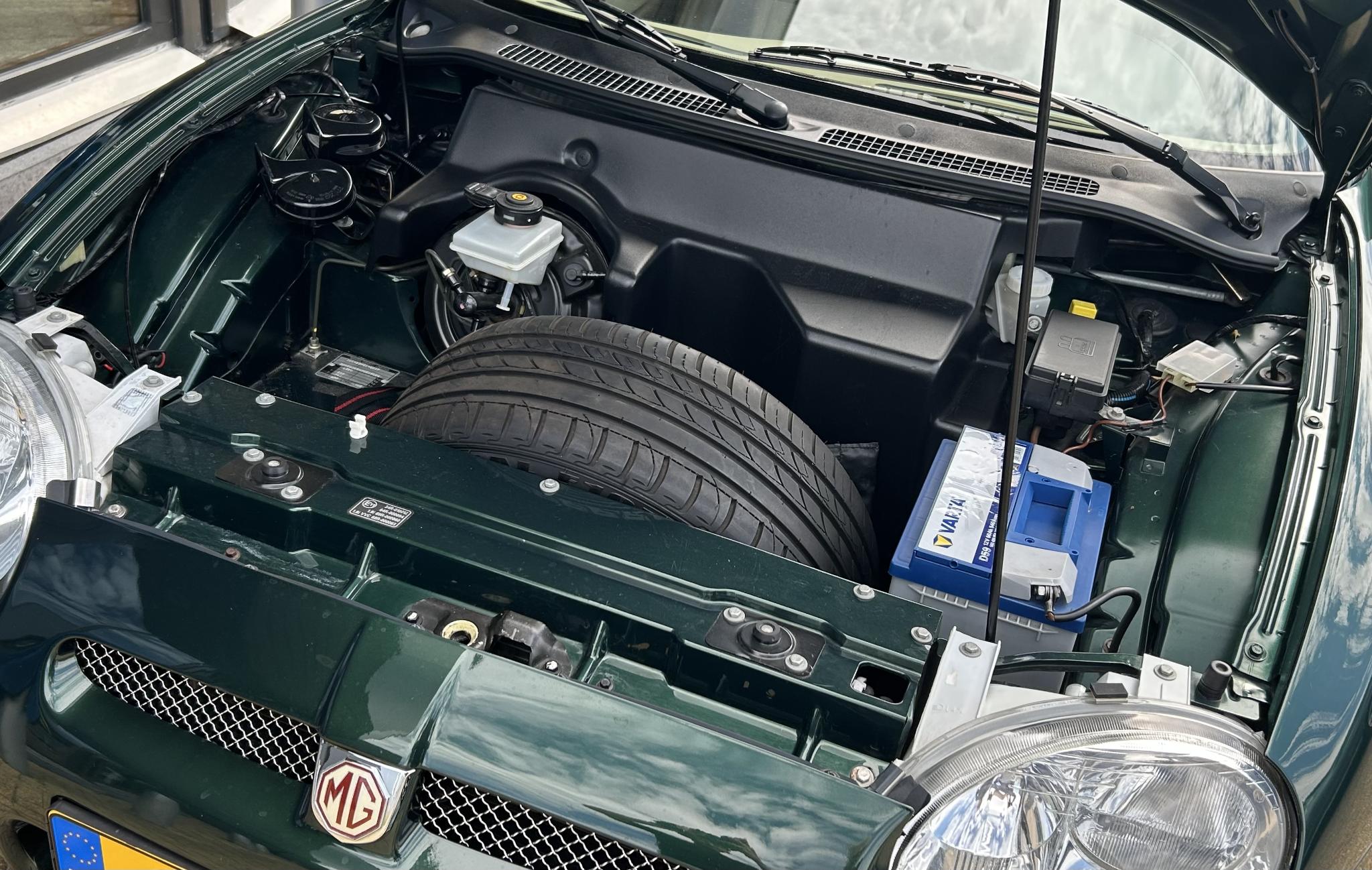 Foto van MG MGF