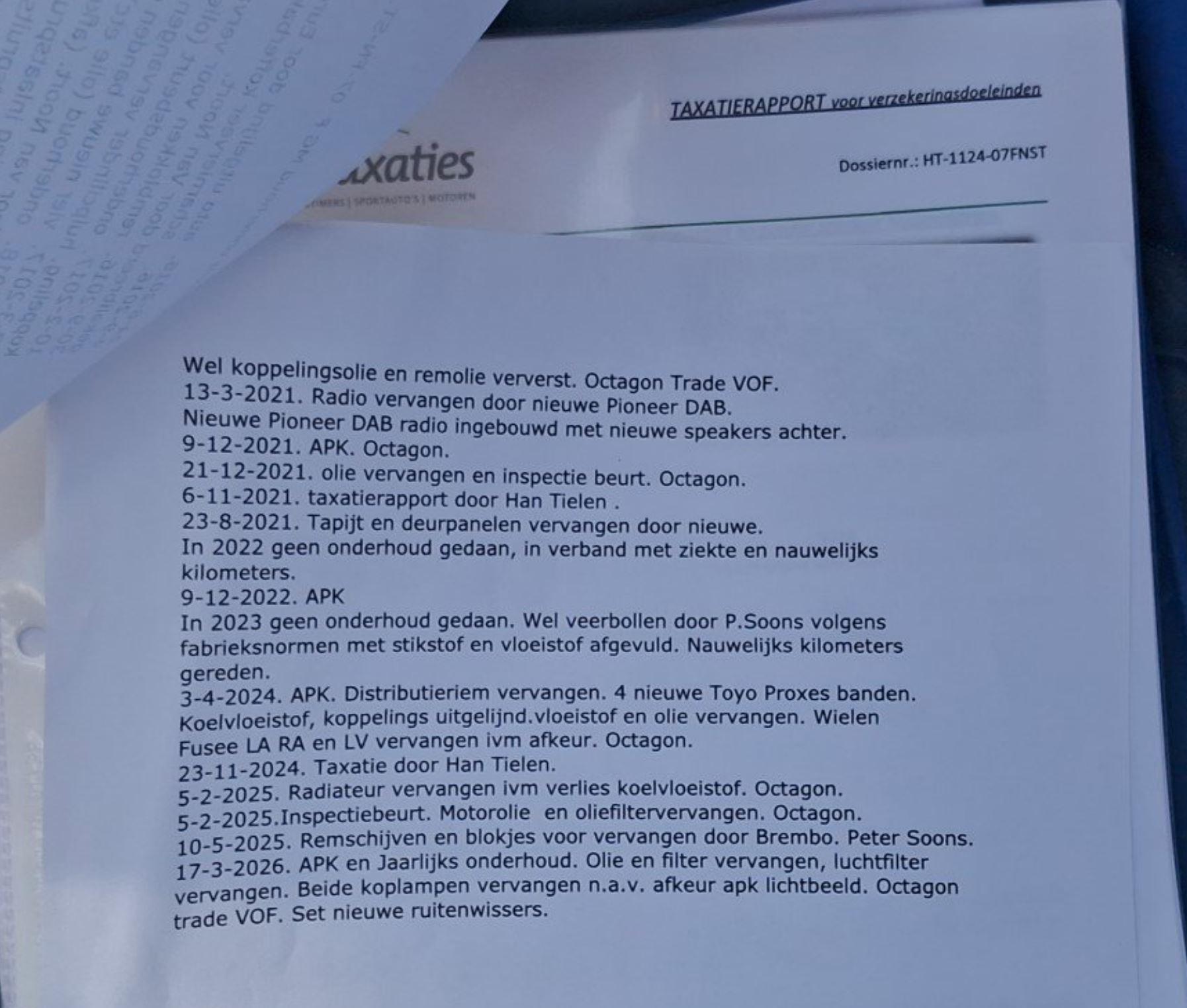 Foto van MG MGF