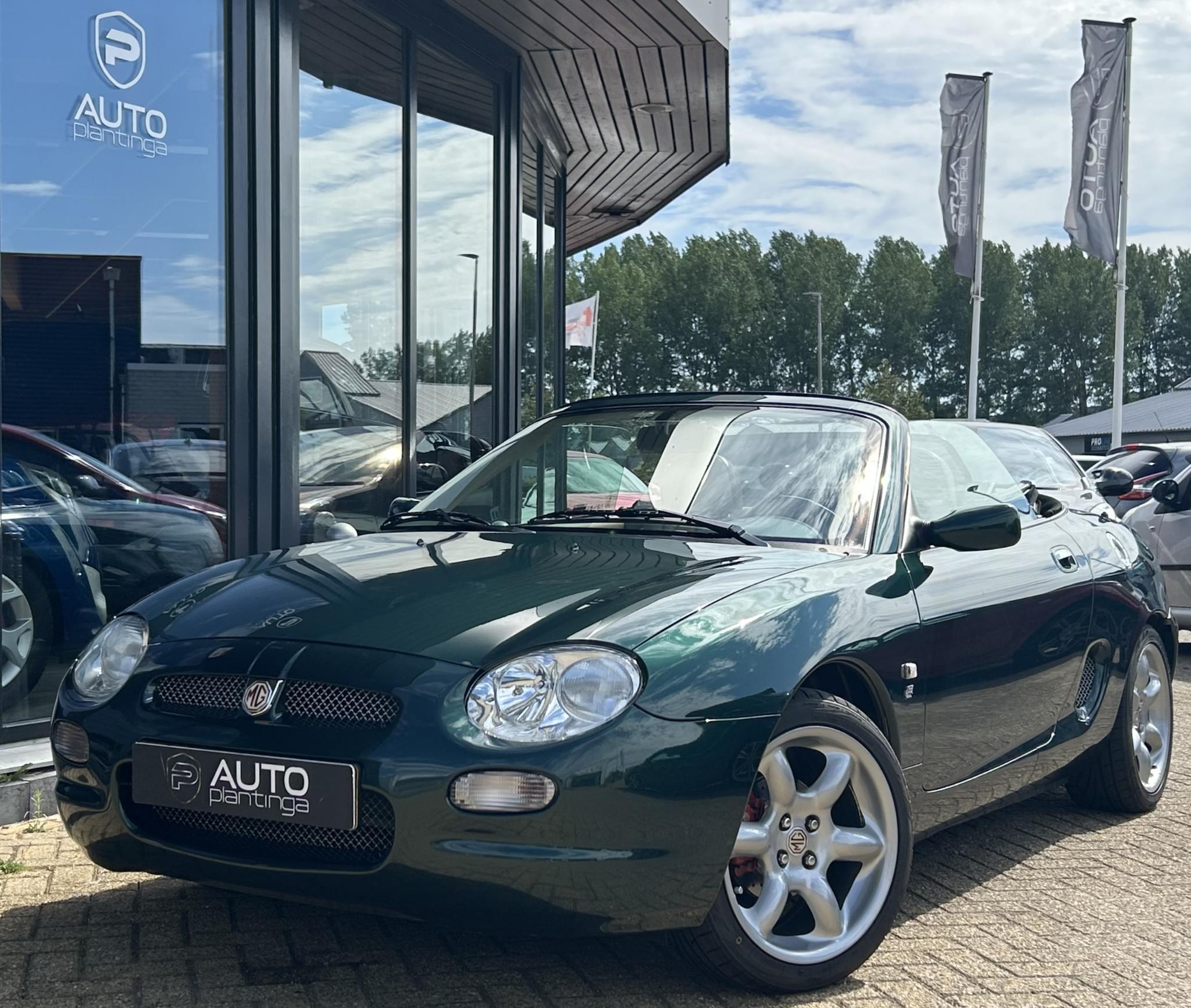 Foto van MG MGF