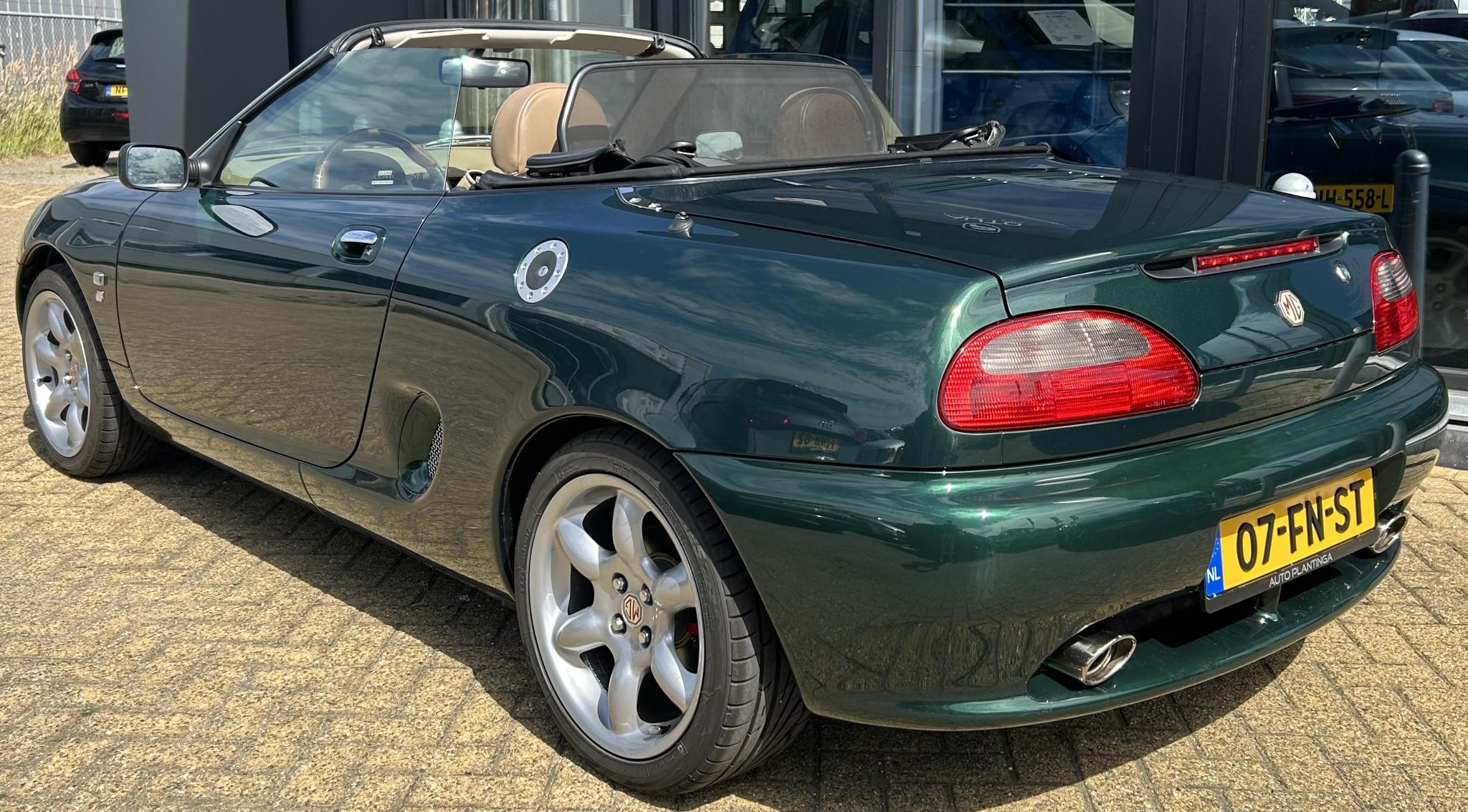 Foto van MG MGF