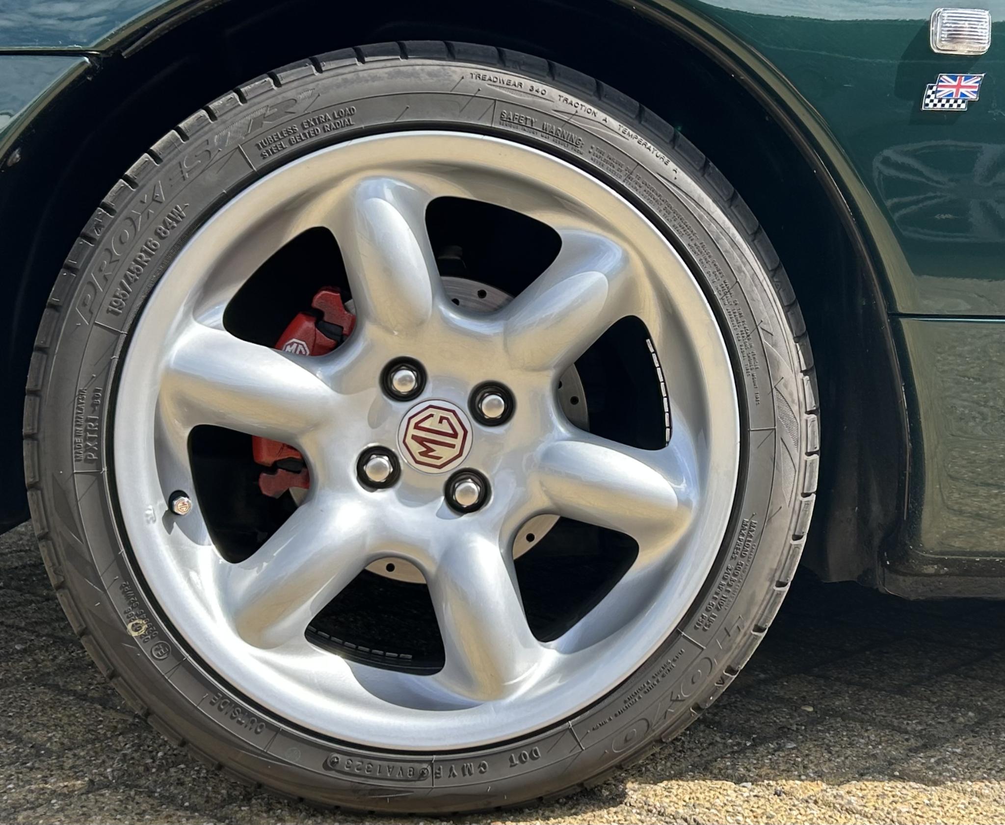 Foto van MG MGF