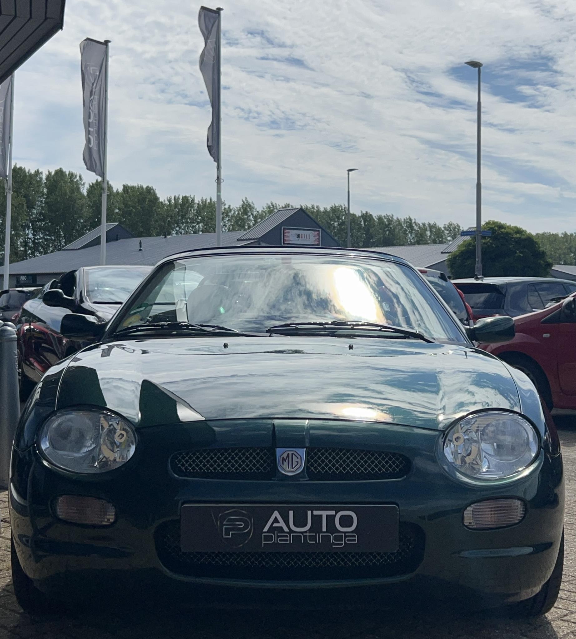 Foto van MG MGF