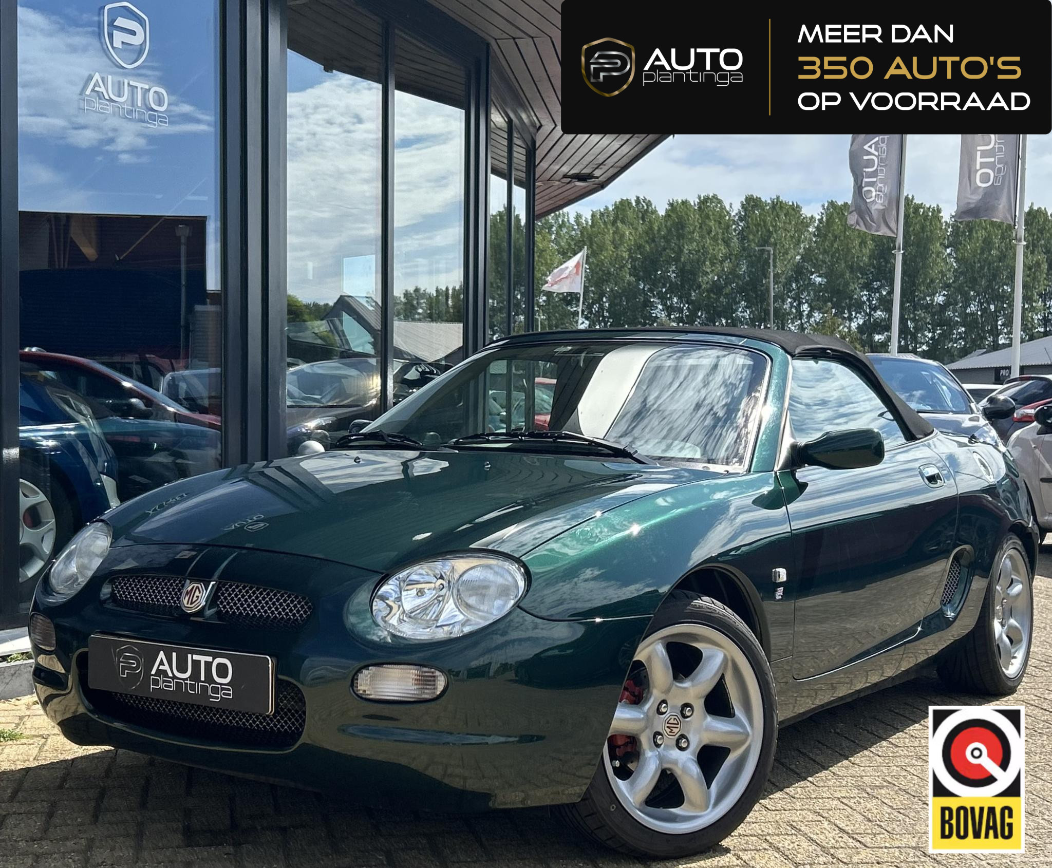 MG MGF 1.8i 2000 - voorkant