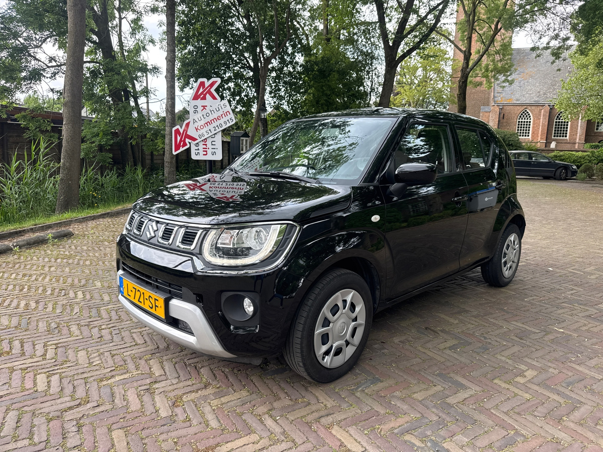 Suzuki Ignis 1.2 Smart Hybrid Comfort. Wij zijn altijd de goedkoopste met de beste Vakgarare service! 2021 - voorkant