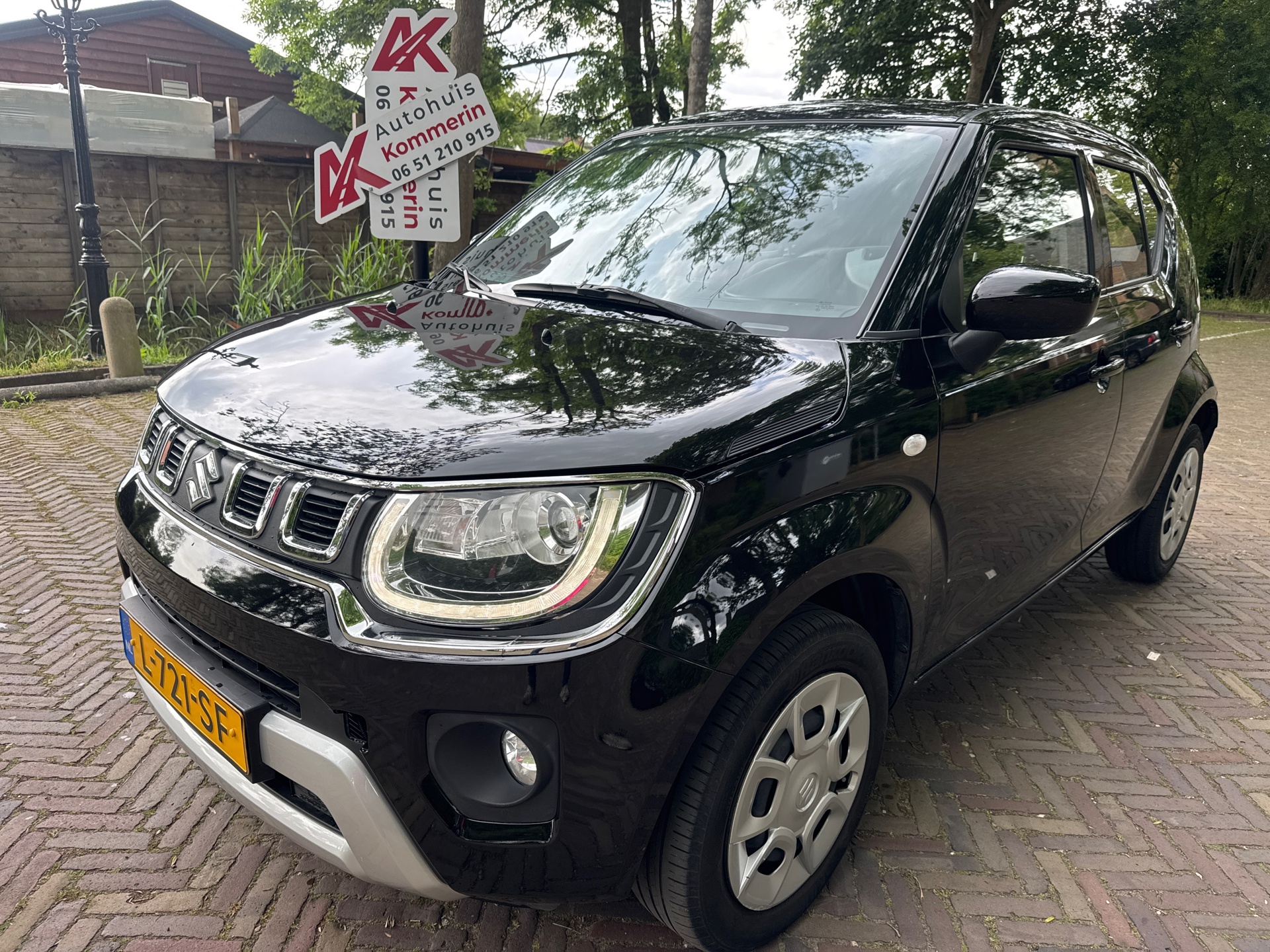 Foto van Suzuki Ignis