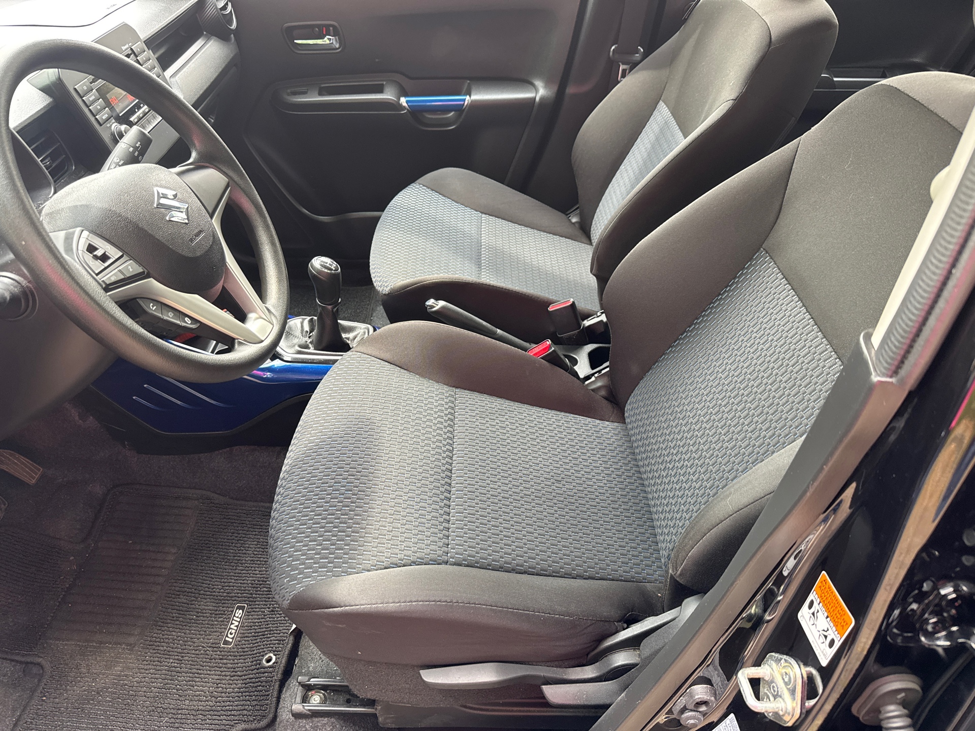 Foto van Suzuki Ignis