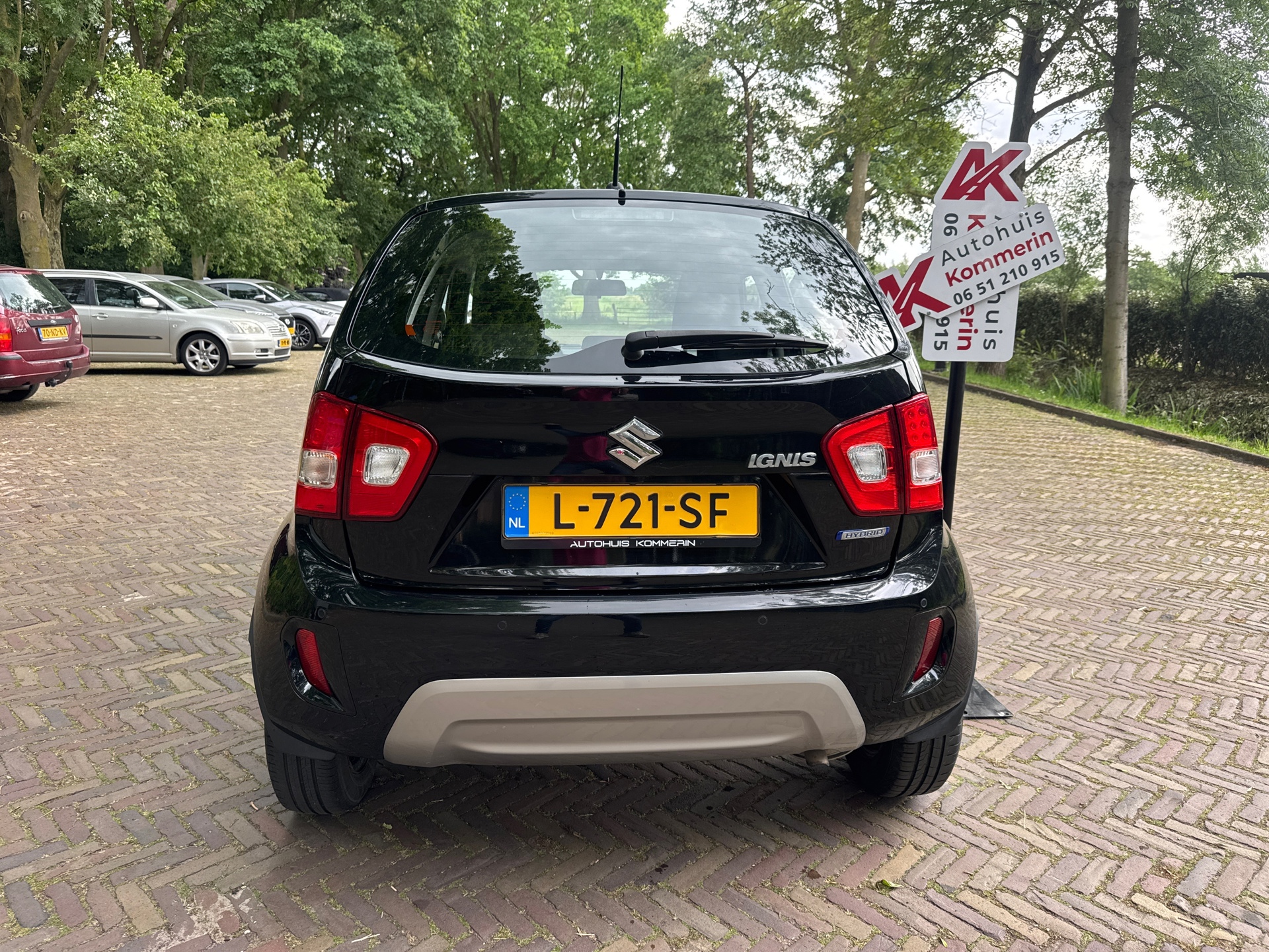 Foto van Suzuki Ignis