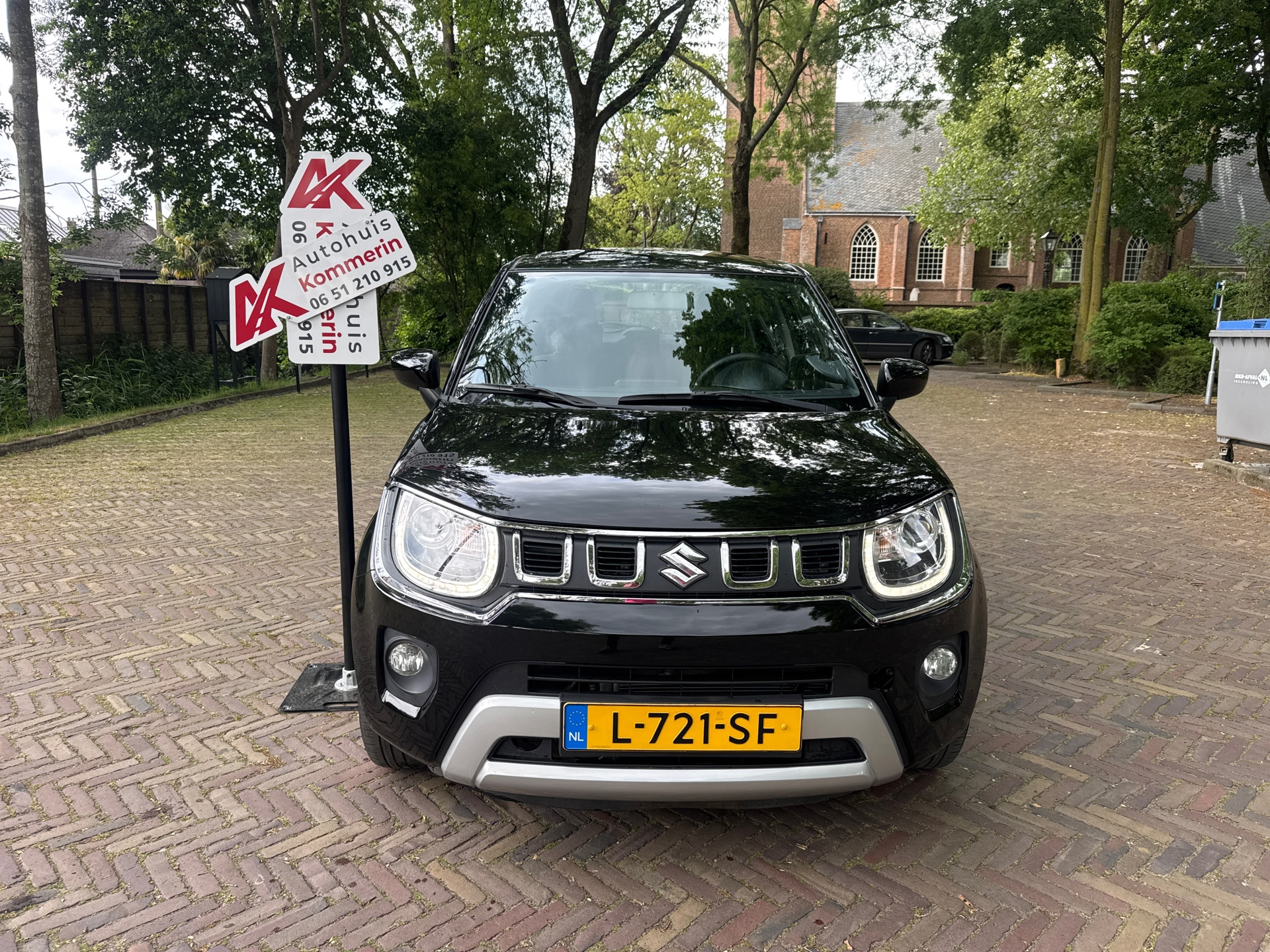 Foto van Suzuki Ignis