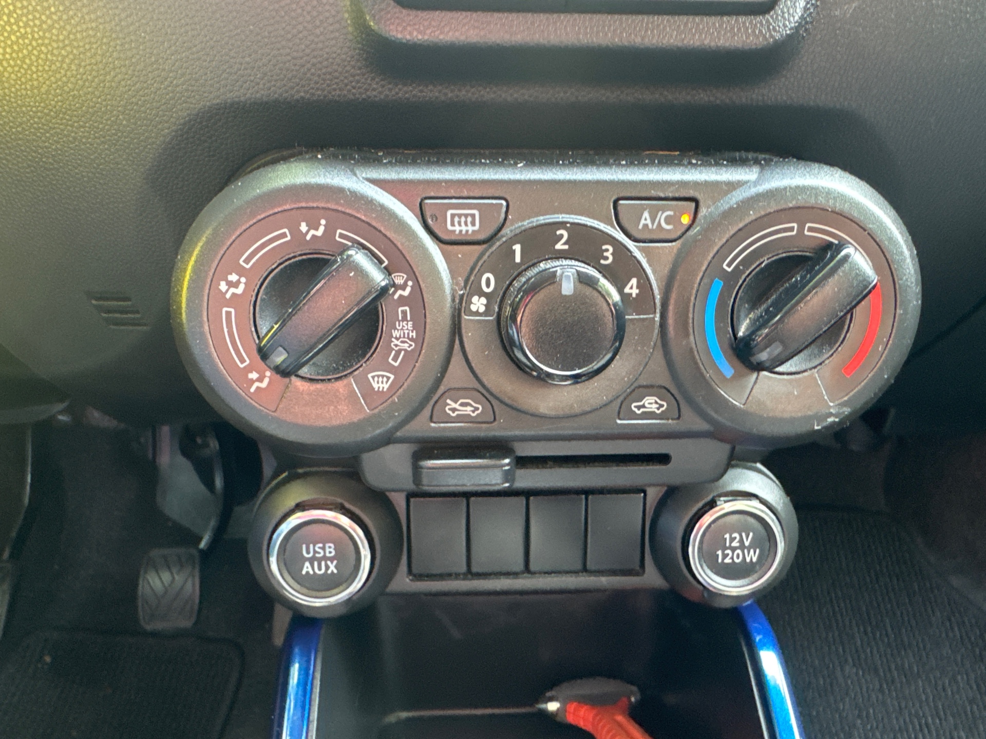 Foto van Suzuki Ignis