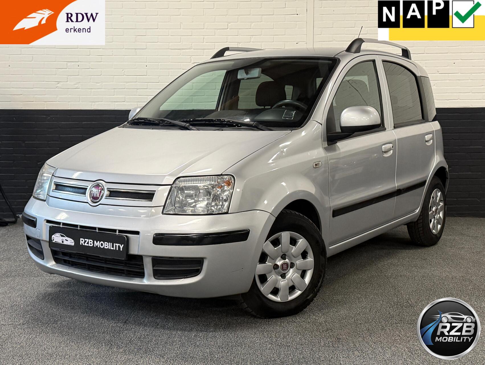 Fiat Panda 1.2 Edizione Cool Airco Nwe Distributieriem NAP 2011 - voorkant