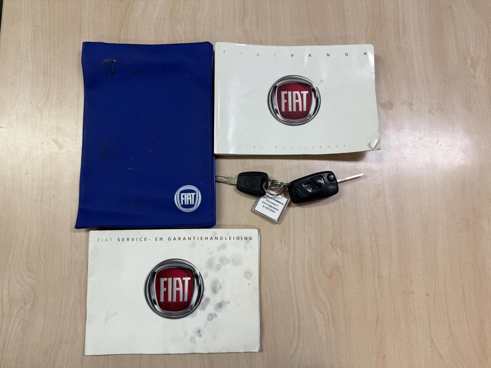 Foto van Fiat Panda