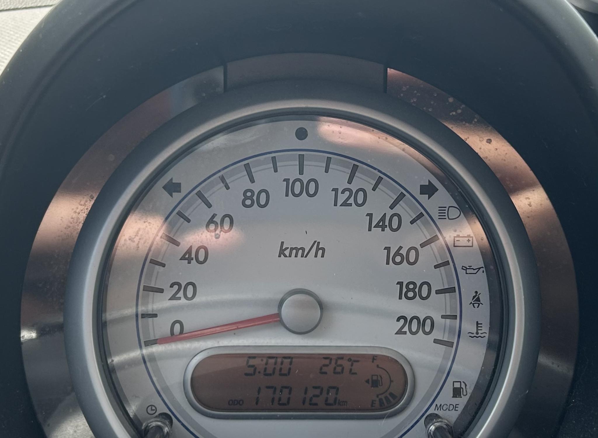 Foto van Suzuki Splash