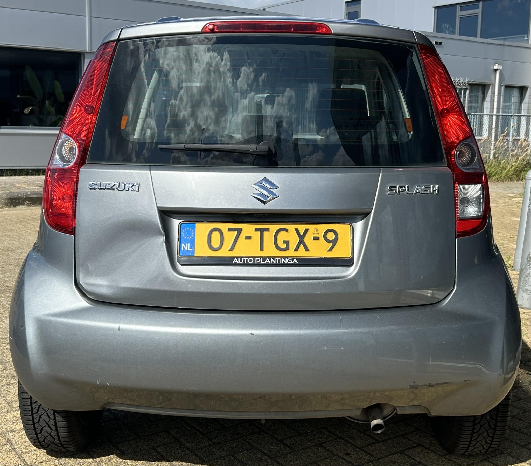 Foto van Suzuki Splash
