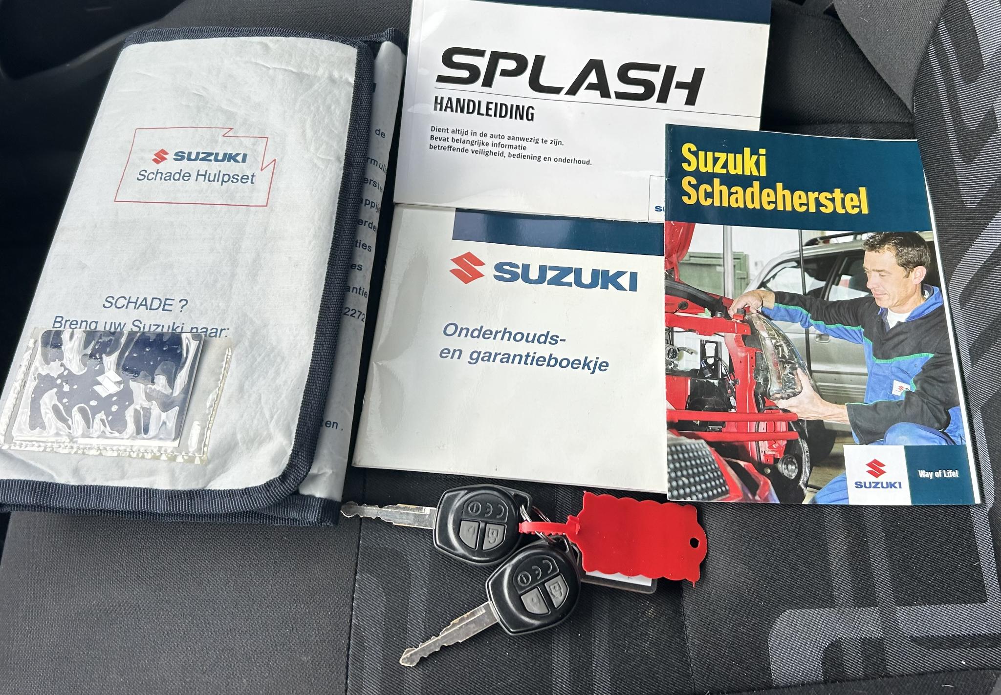 Foto van Suzuki Splash