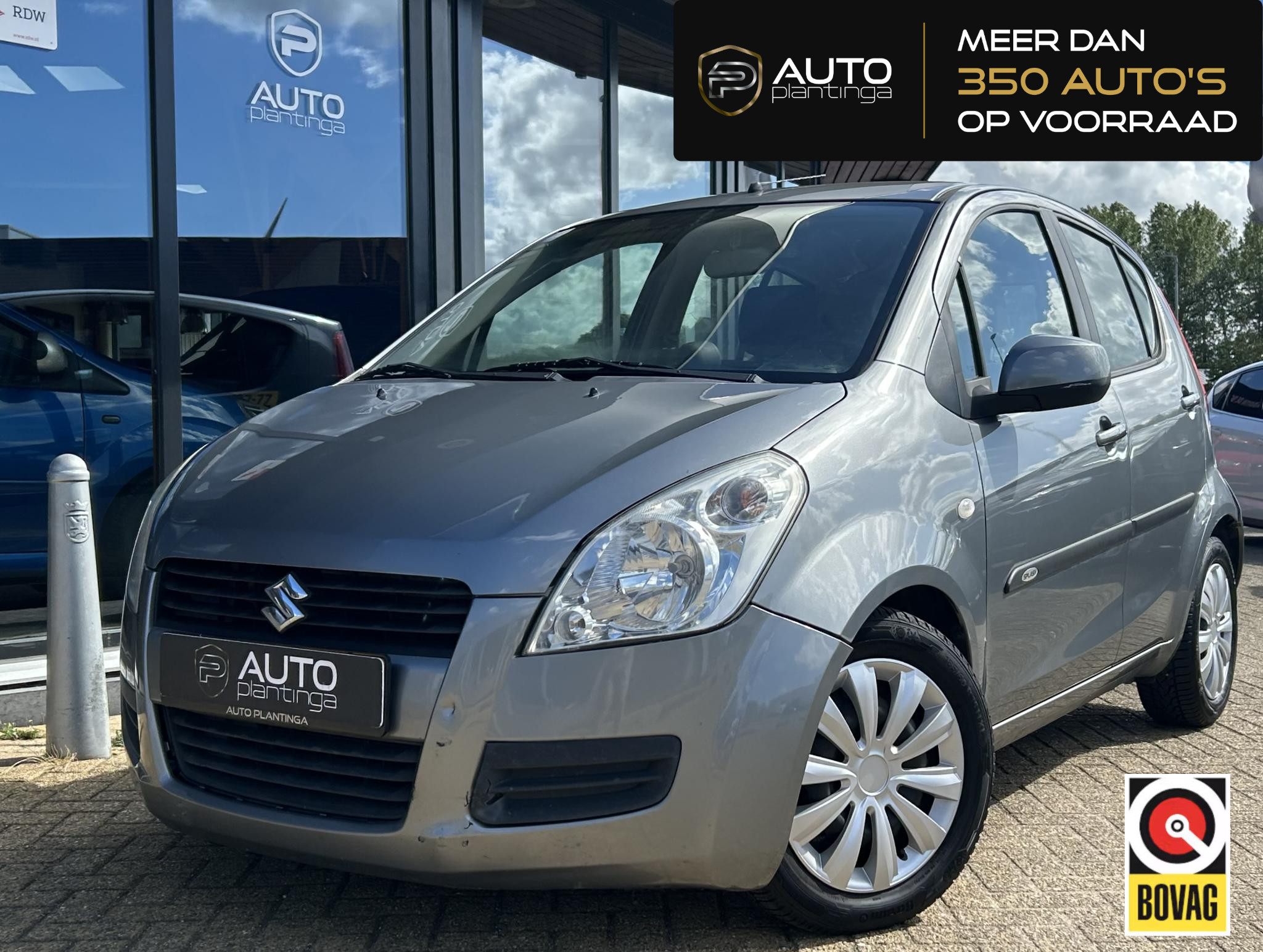 Suzuki Splash 1.0 VVT Comfort 2012 - voorkant
