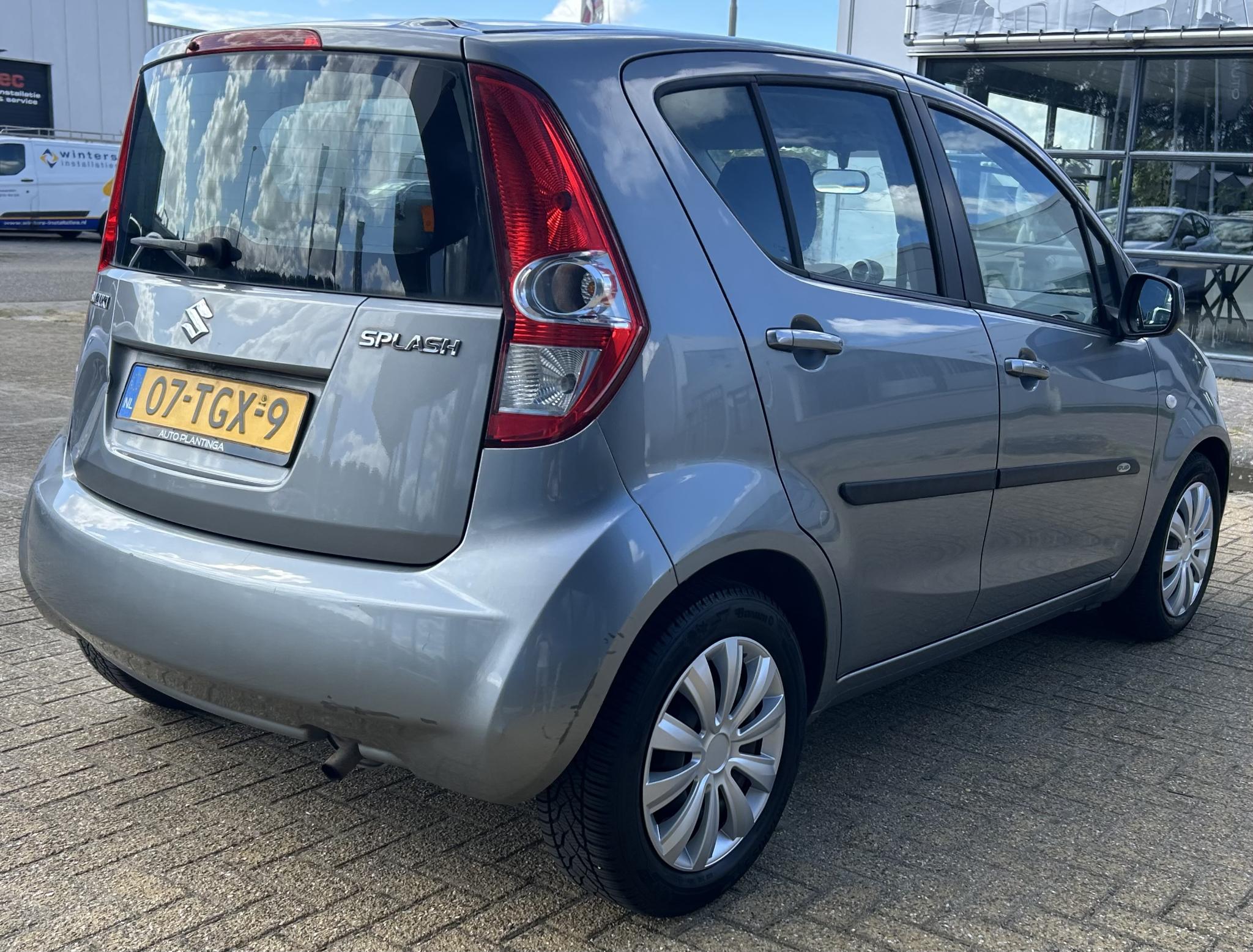Foto van Suzuki Splash