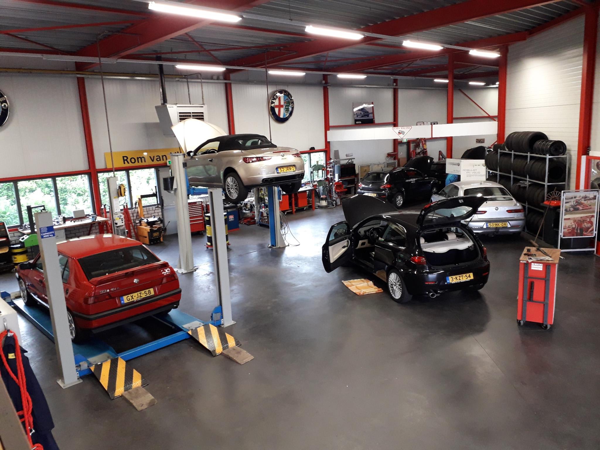 Foto van Alfa Romeo ( Alfa Romeo Spider )