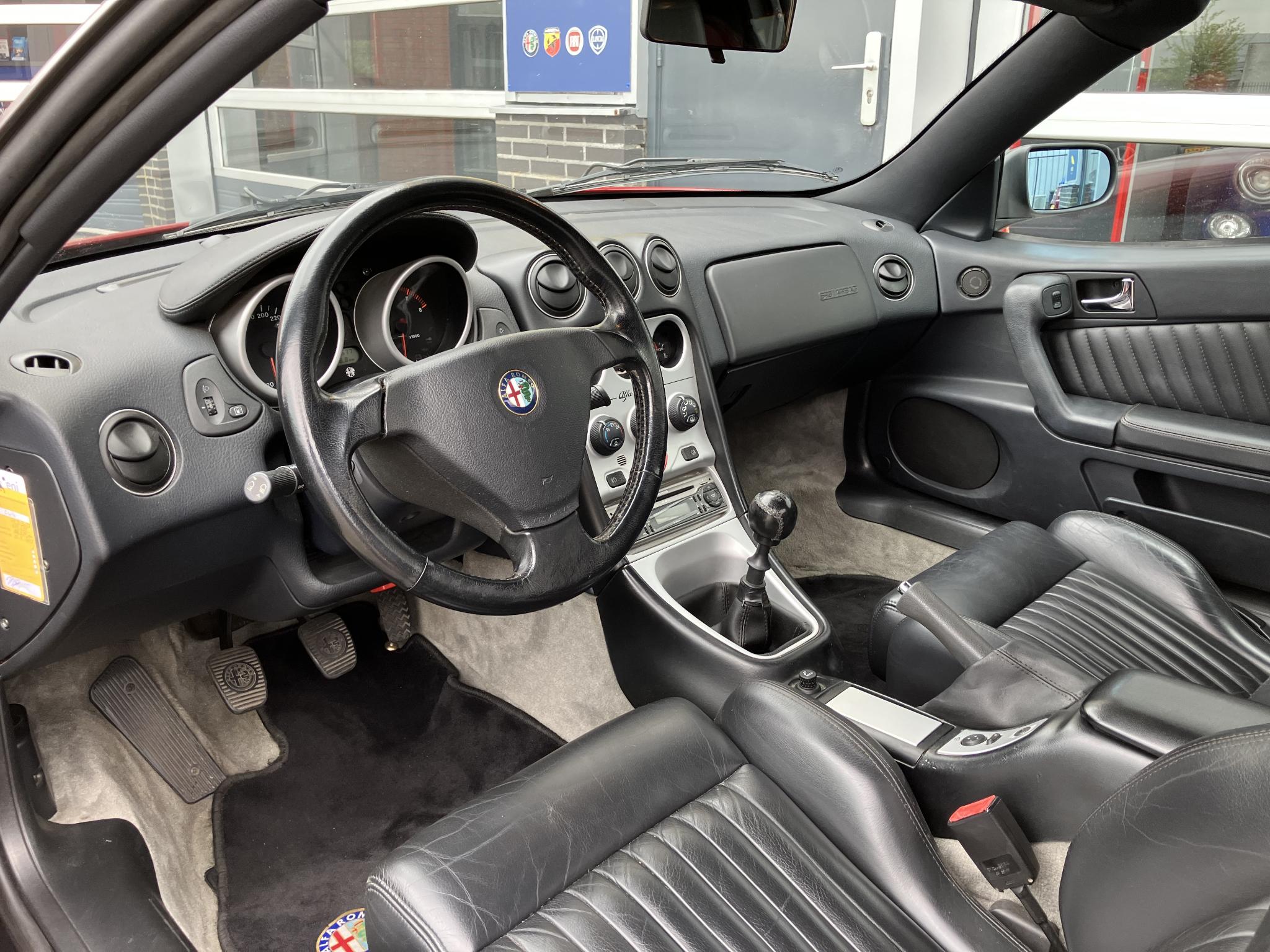 Foto van Alfa Romeo ( Alfa Romeo Spider )