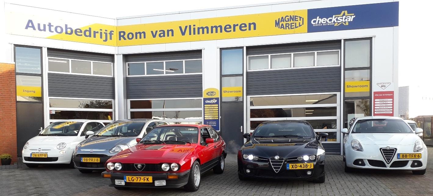 Foto van Alfa Romeo ( Alfa Romeo Spider )