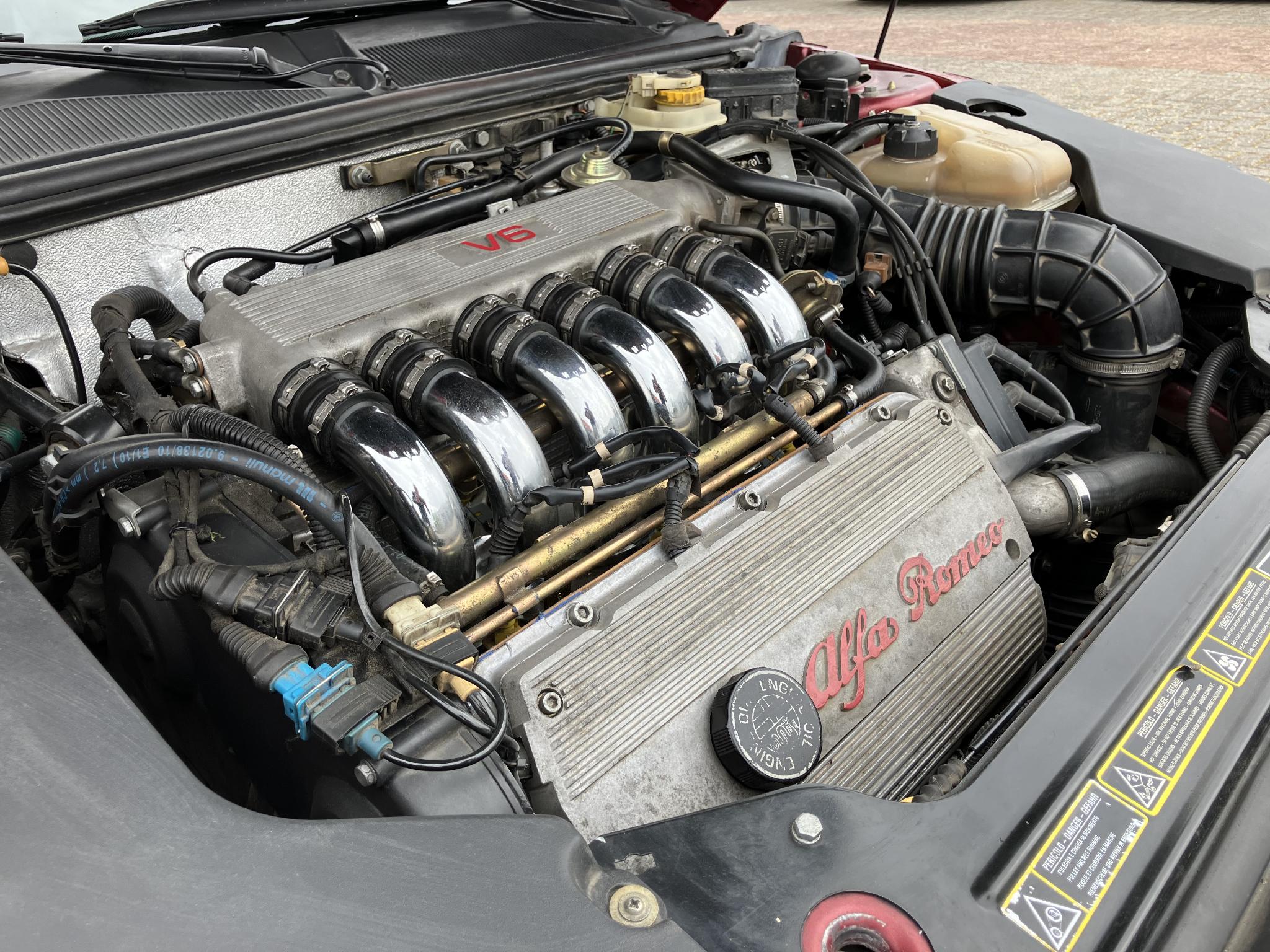 Foto van Alfa Romeo ( Alfa Romeo Spider )