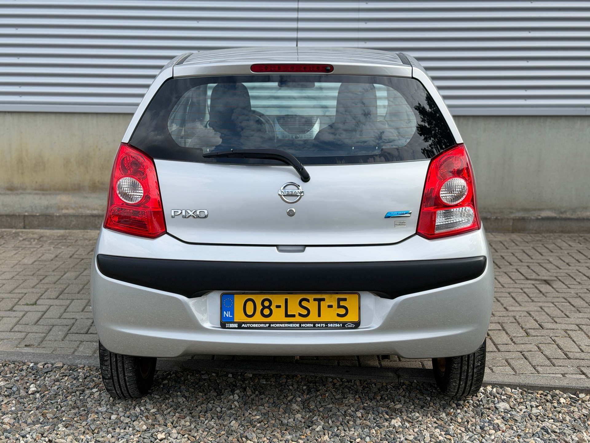 Foto van Nissan Nissan Pixo