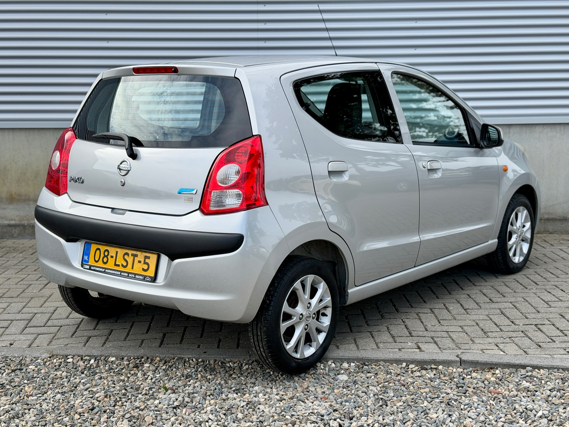 Foto van Nissan Nissan Pixo