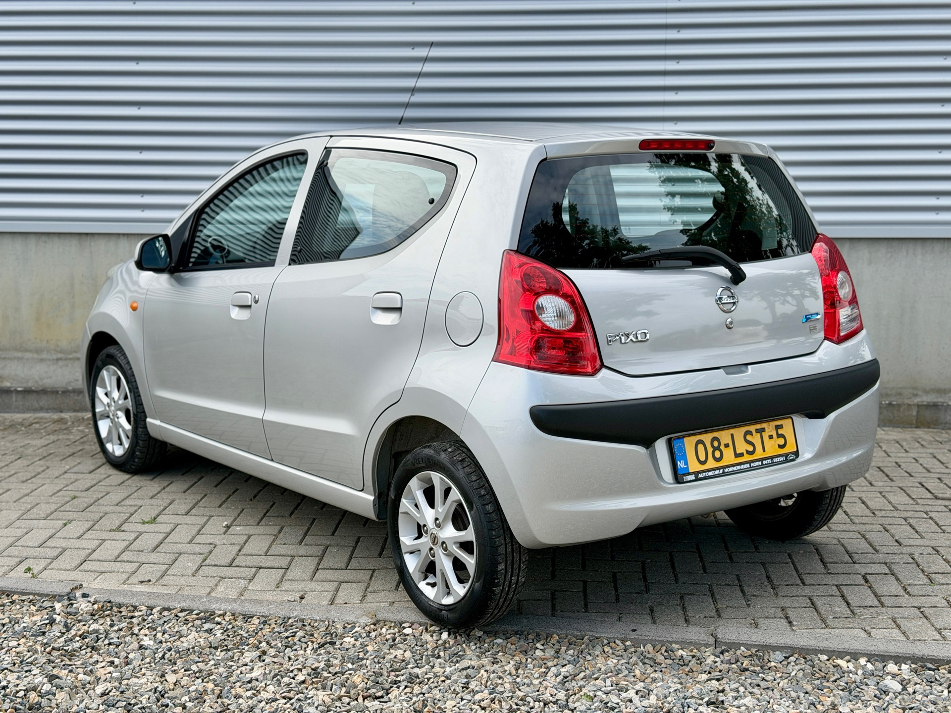Foto van Nissan Nissan Pixo