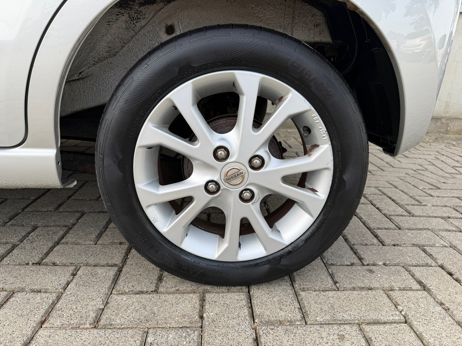 Foto van Nissan Nissan Pixo