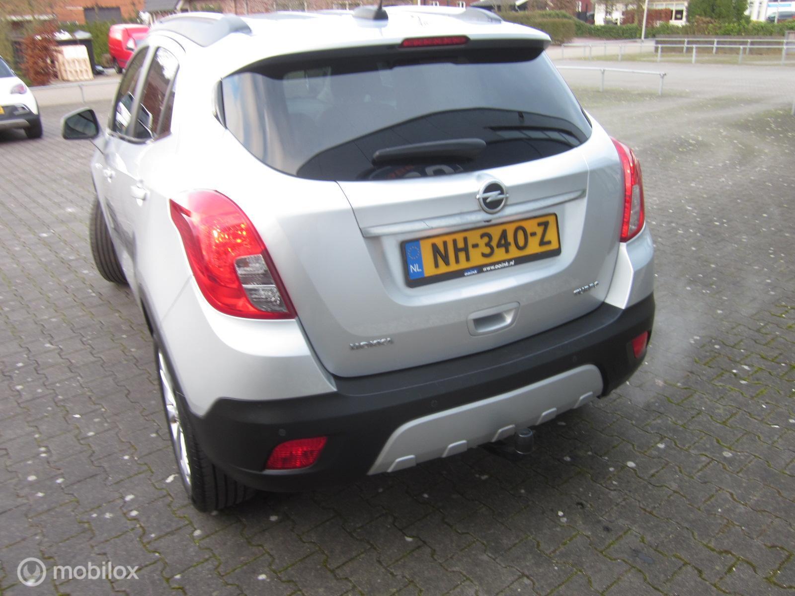 Foto van Opel Mokka