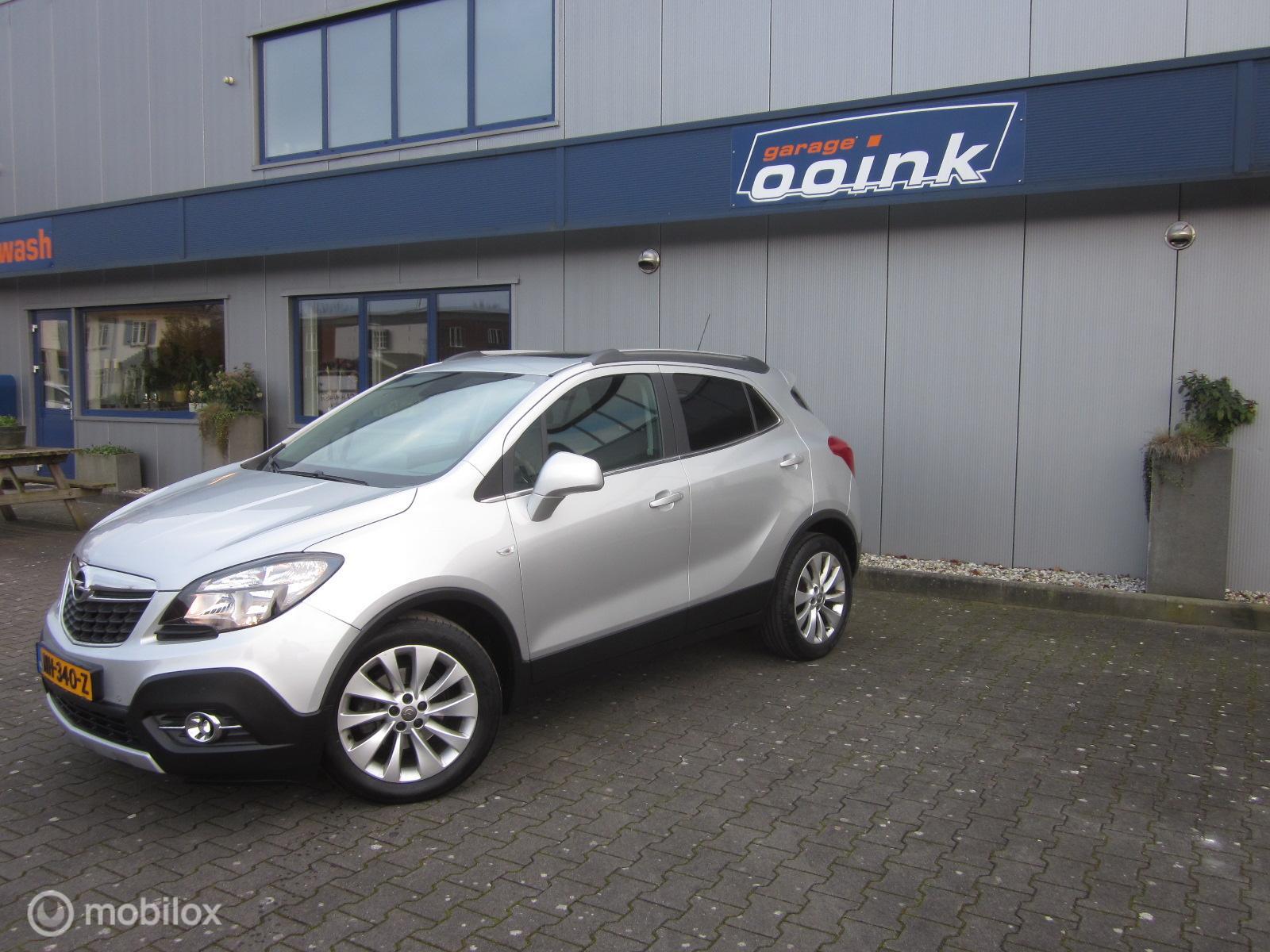 Opel Mokka 1.4 T Innovation 2016 - voorkant