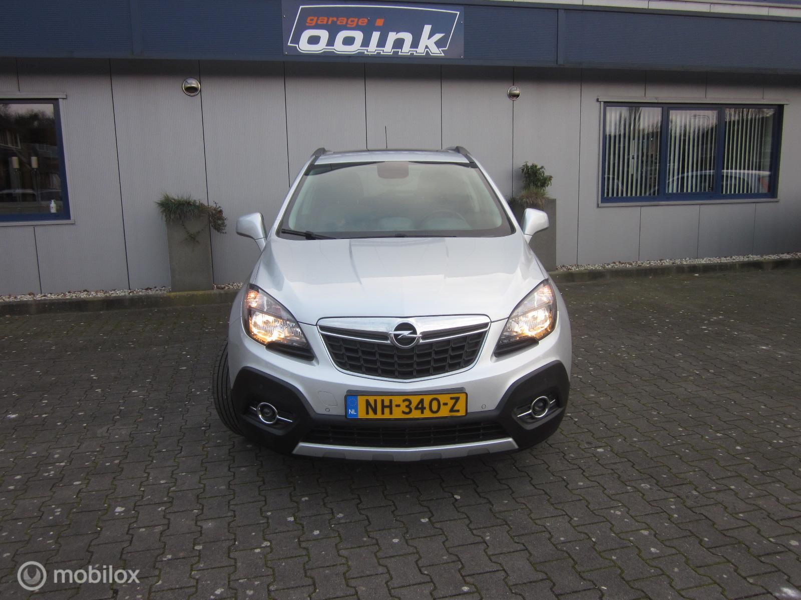 Foto van Opel Mokka