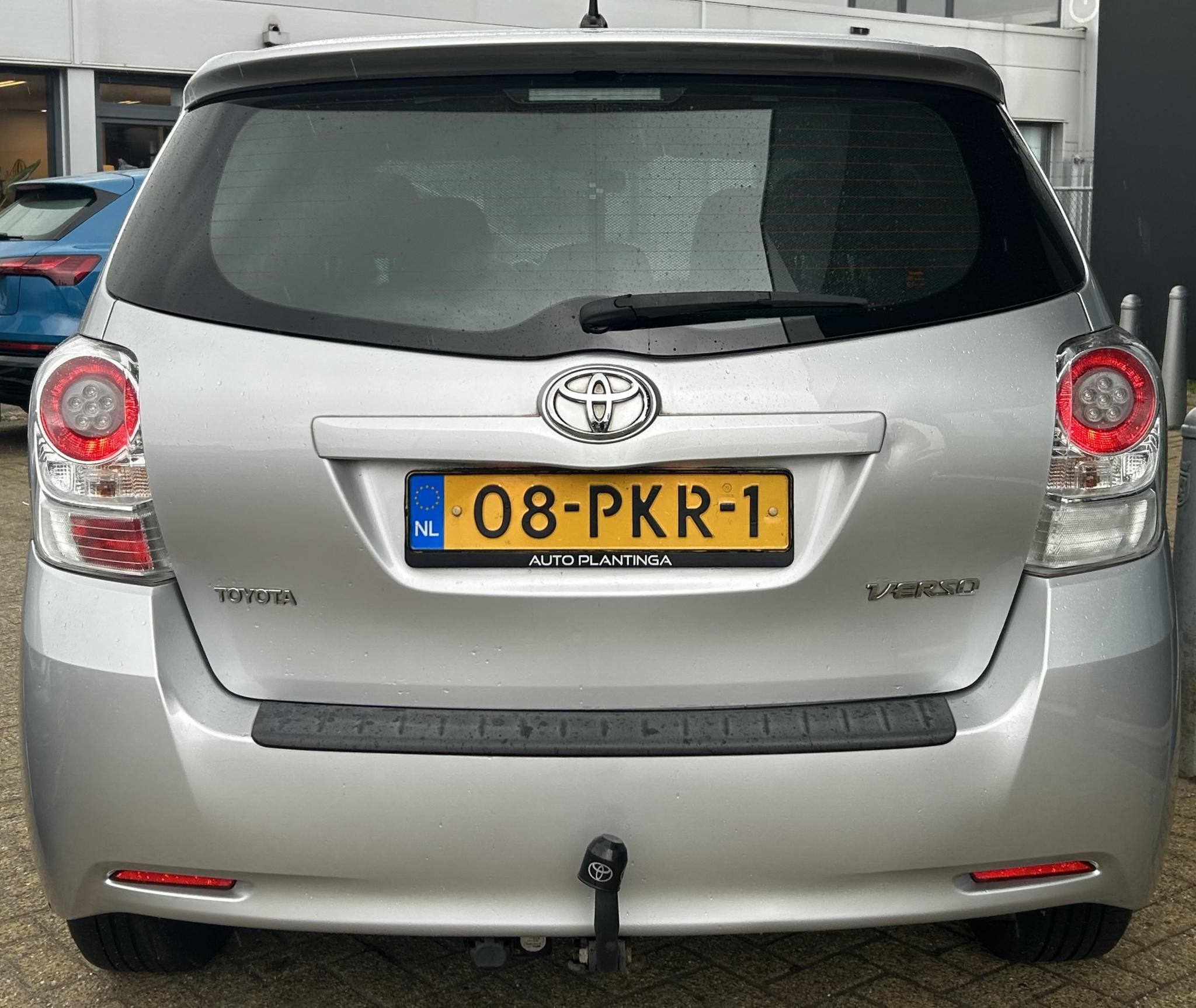 Foto van Toyota Toyota Verso