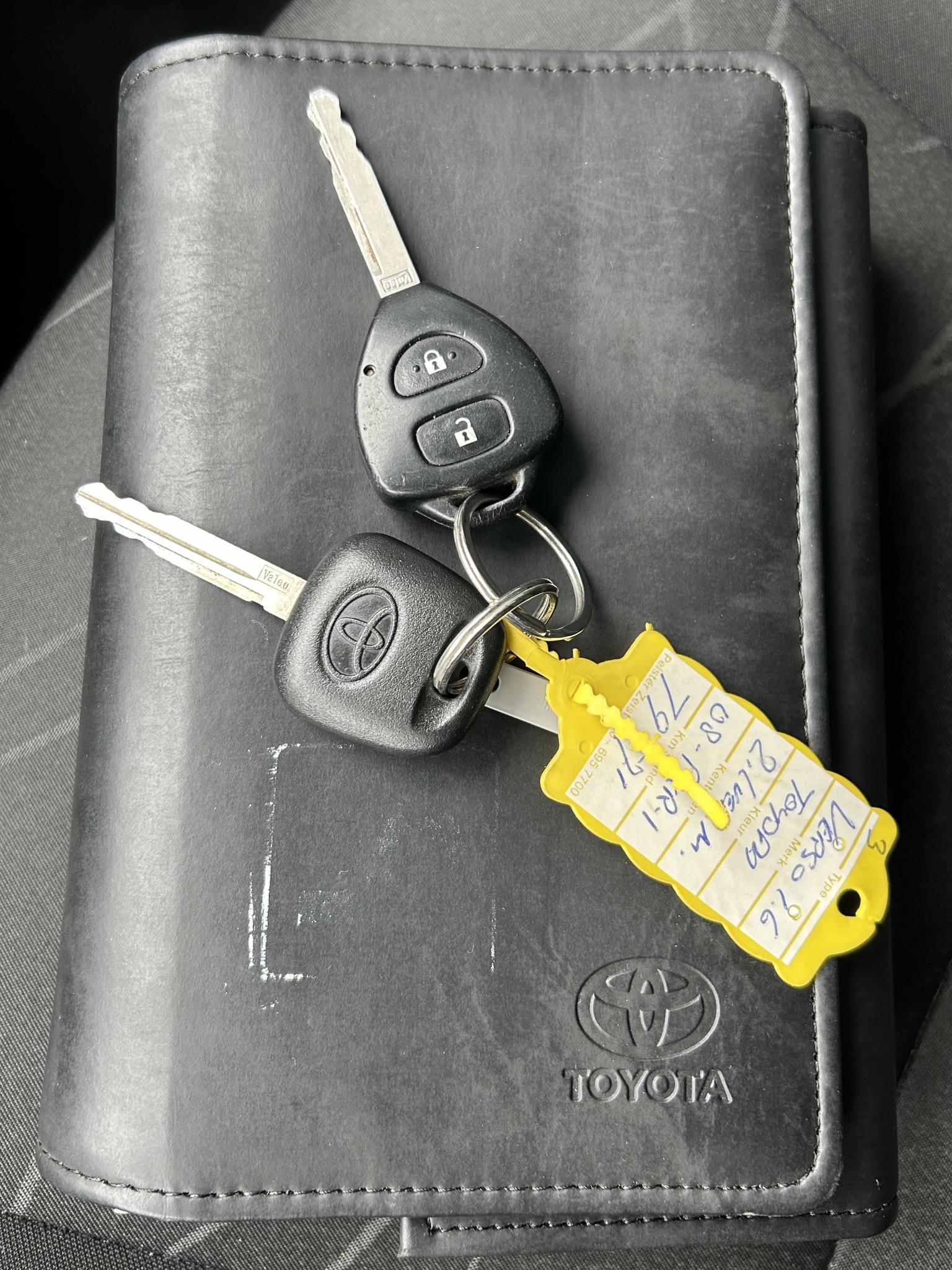 Foto van Toyota Toyota Verso