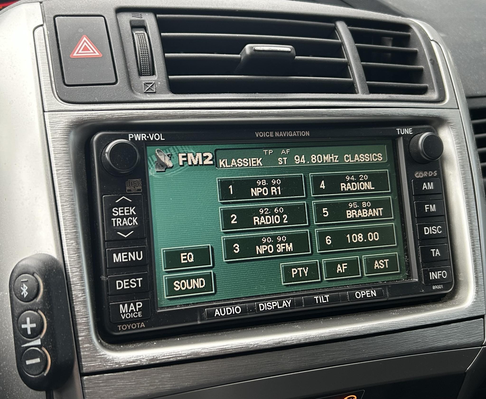 Foto van Toyota Toyota Verso