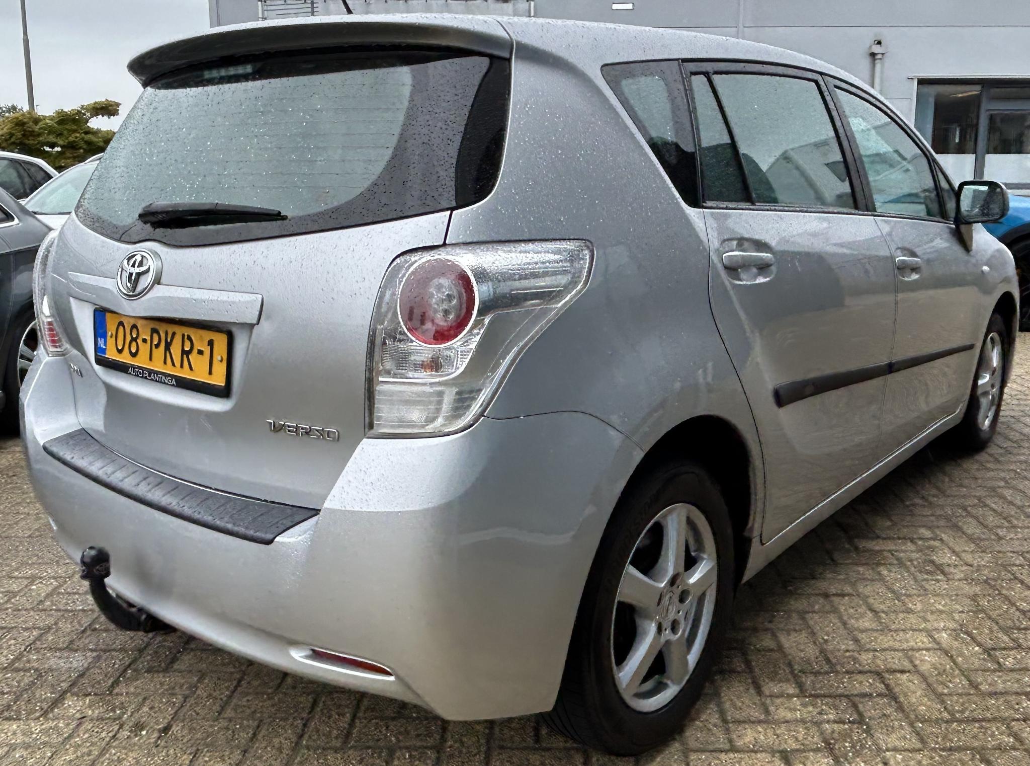 Foto van Toyota Toyota Verso